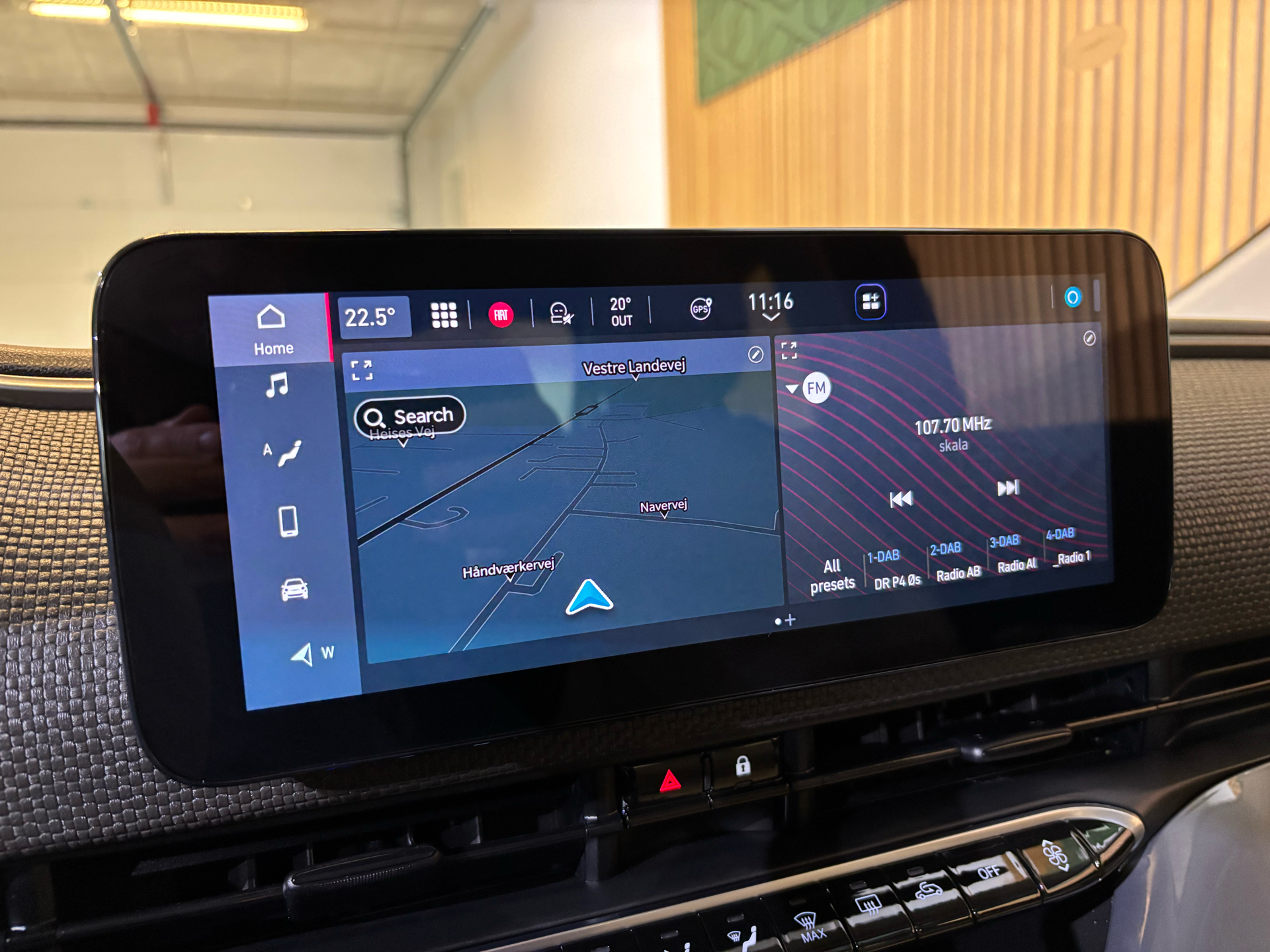 Billede af Fiat 500e EL La Prima 118HK 3d Aut.