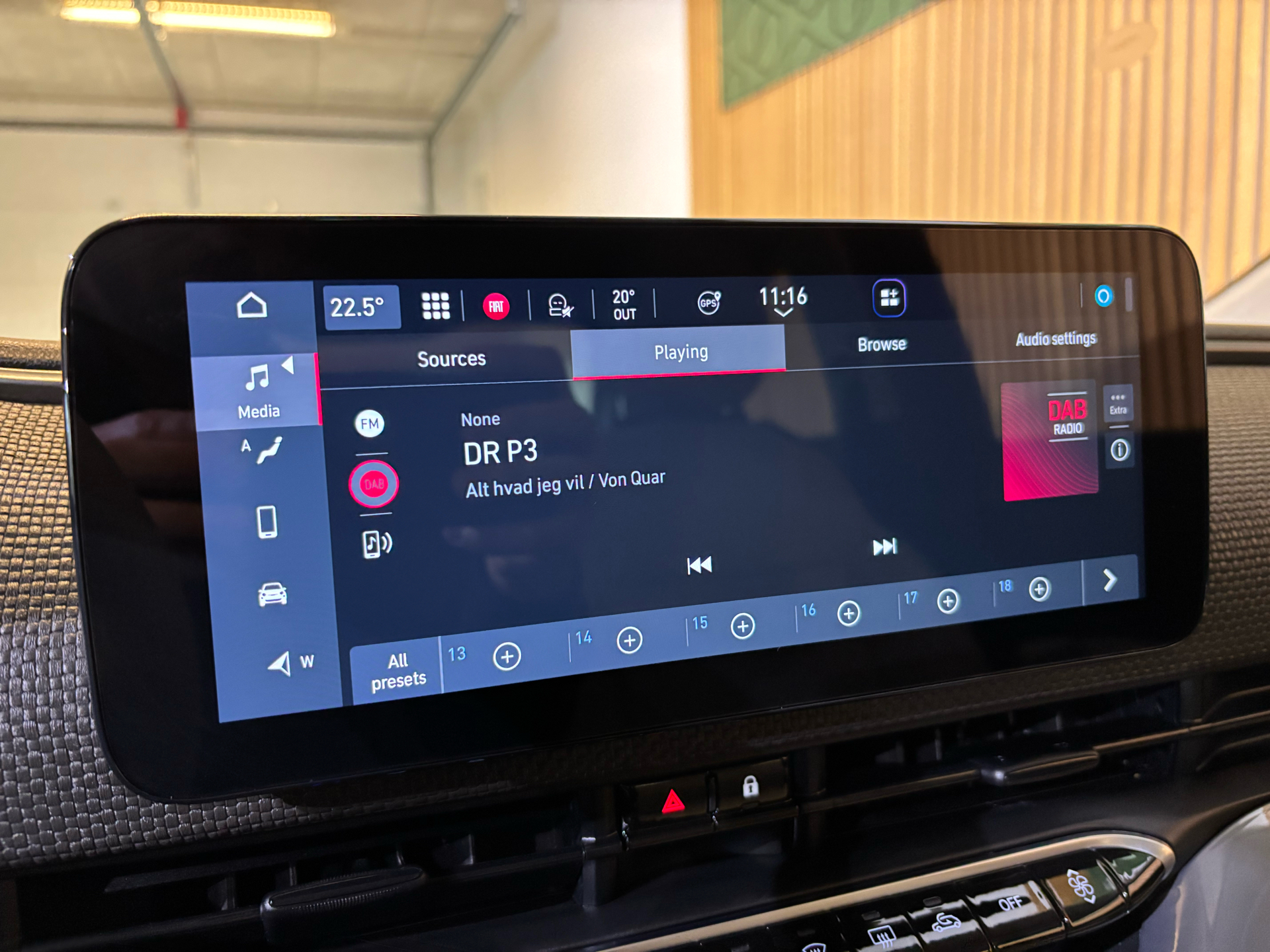 Billede af Fiat 500e EL La Prima 118HK 3d Aut.