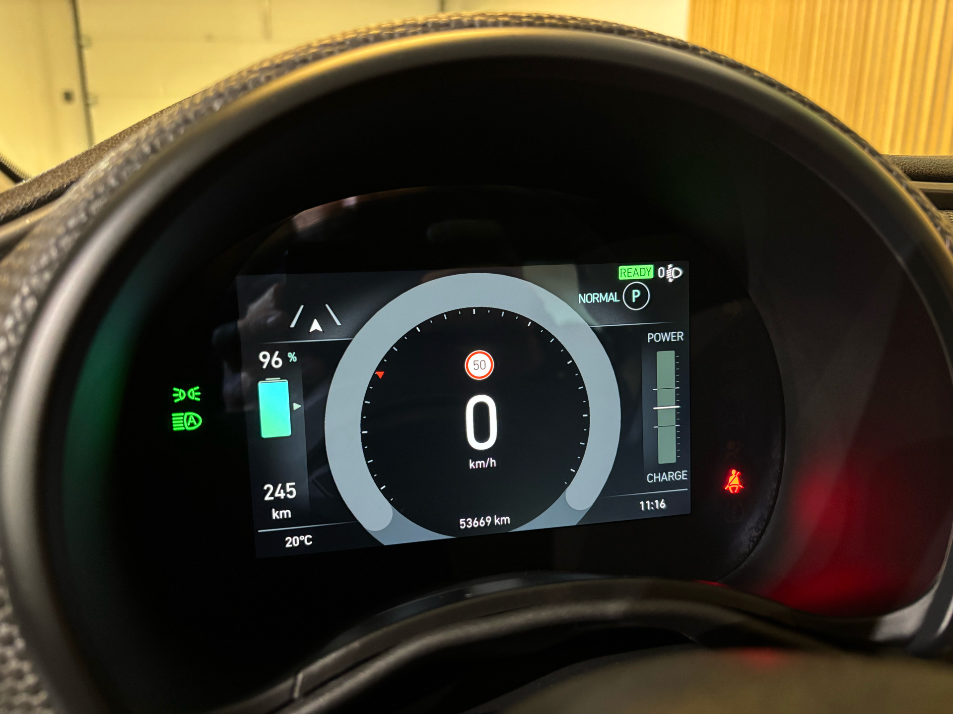 Billede af Fiat 500e EL La Prima 118HK 3d Aut.