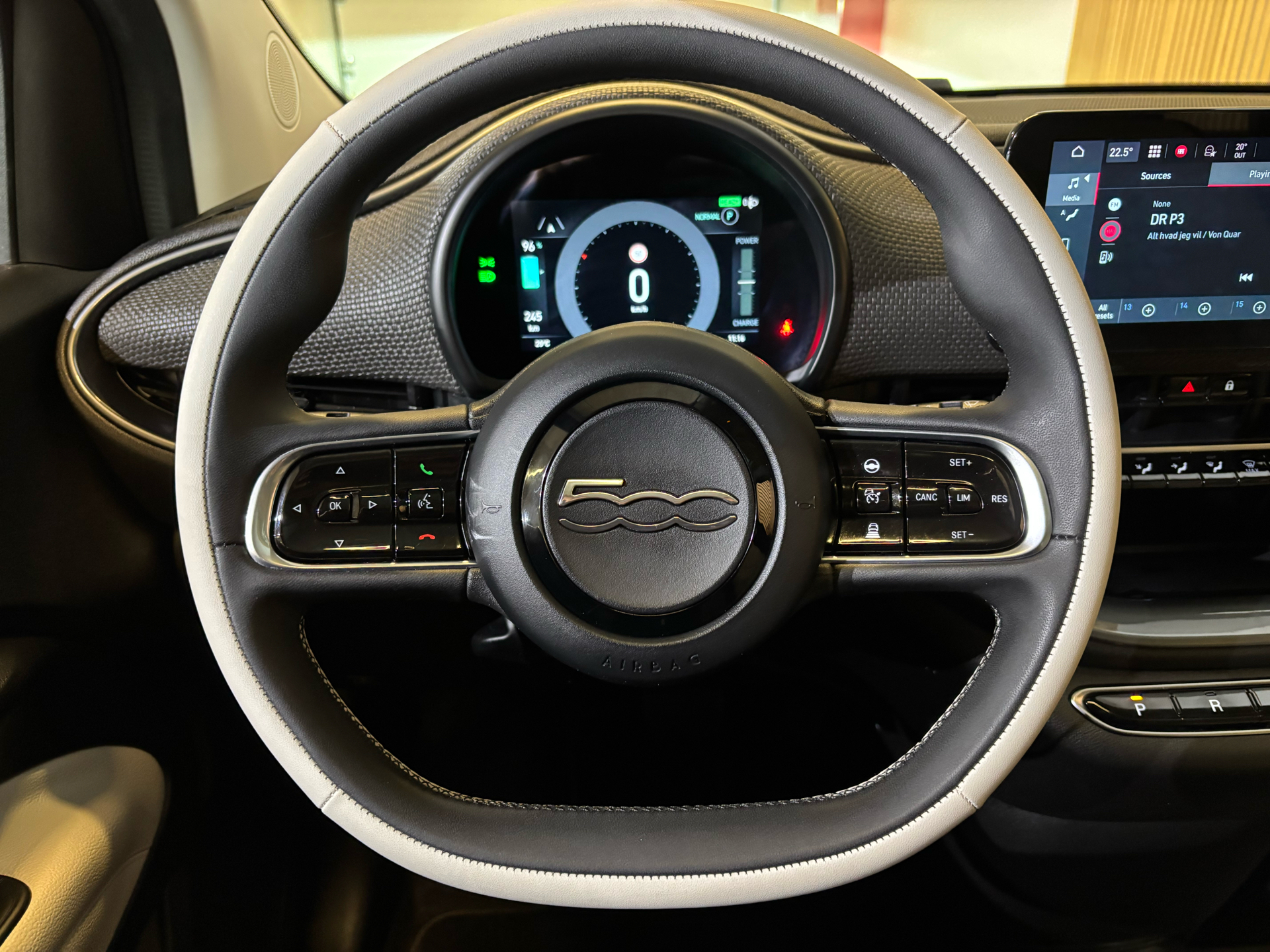 Billede af Fiat 500e EL La Prima 118HK 3d Aut.