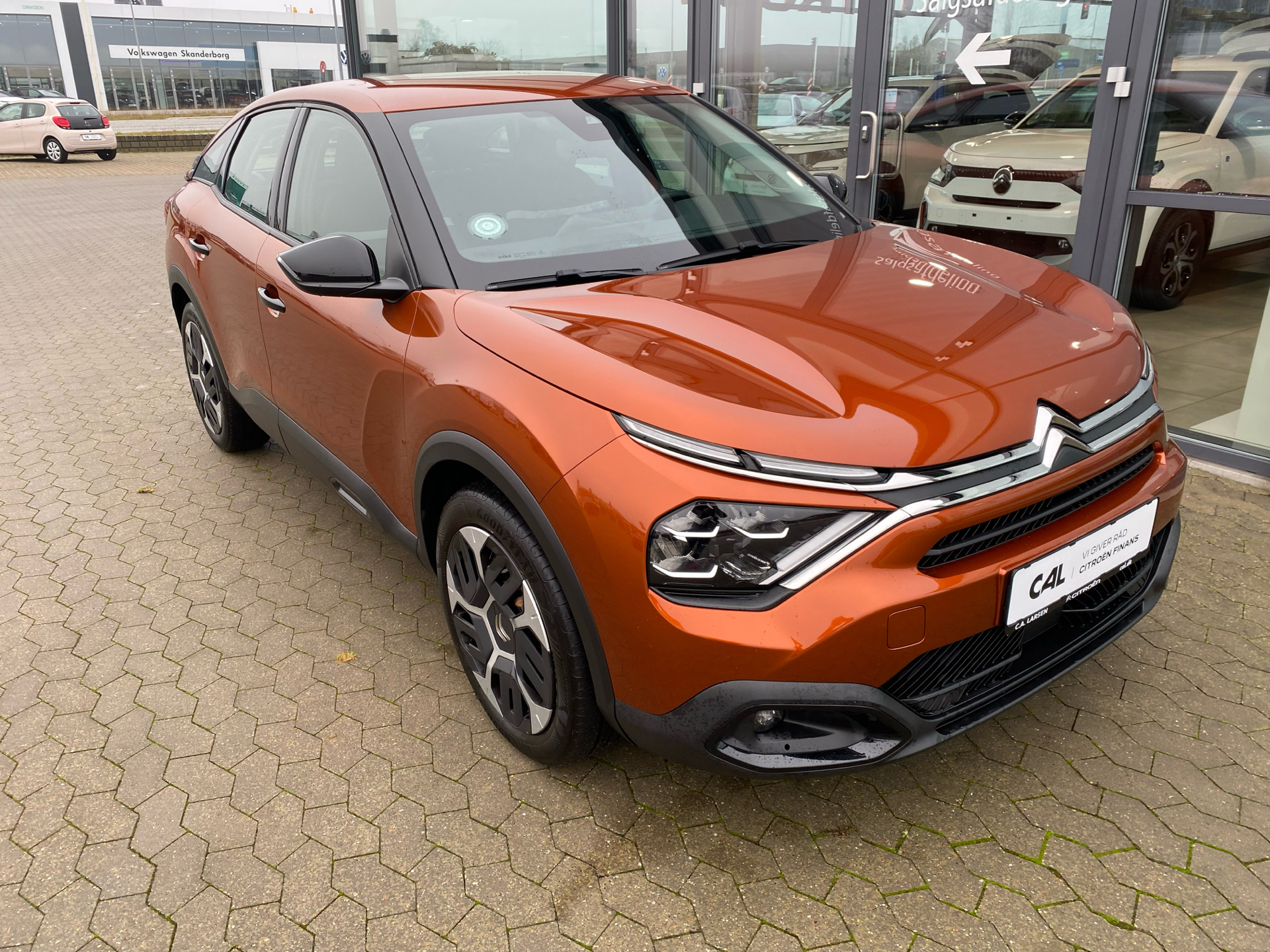 Billede af Citroën C4 1,2 PureTech Iconic EAT8 130HK 5d 8g Aut.