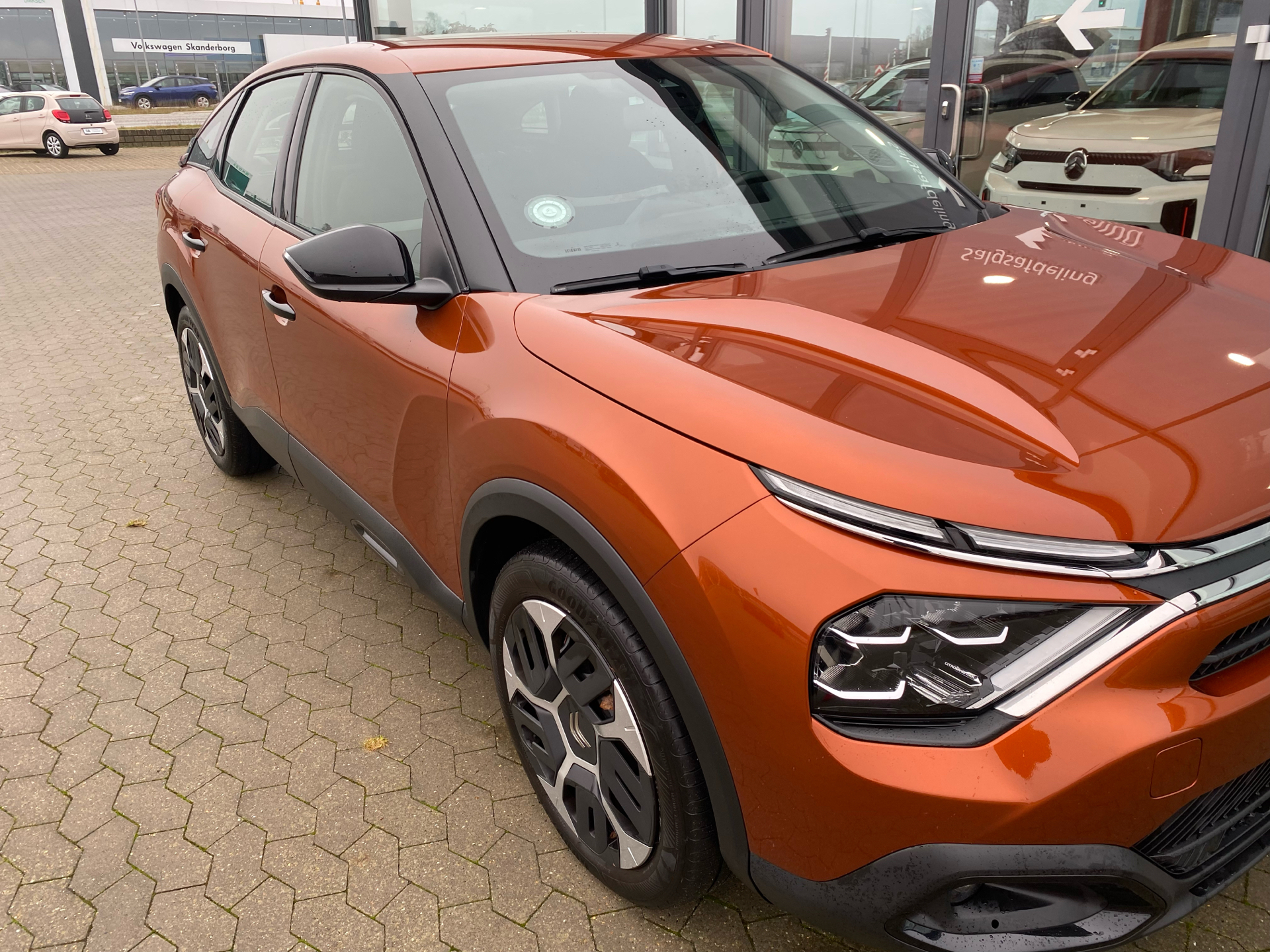 Billede af Citroën C4 1,2 PureTech Iconic EAT8 130HK 5d 8g Aut.