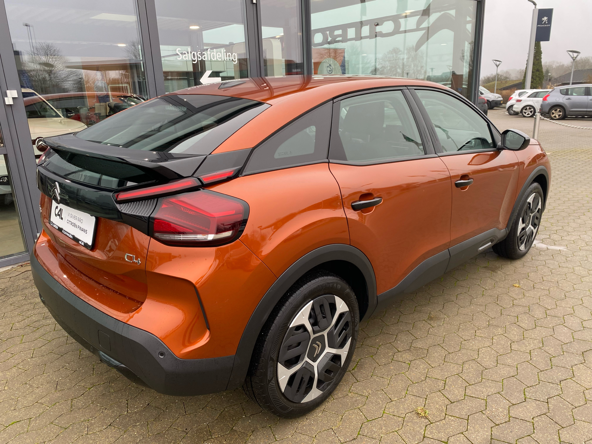 Billede af Citroën C4 1,2 PureTech Iconic EAT8 130HK 5d 8g Aut.