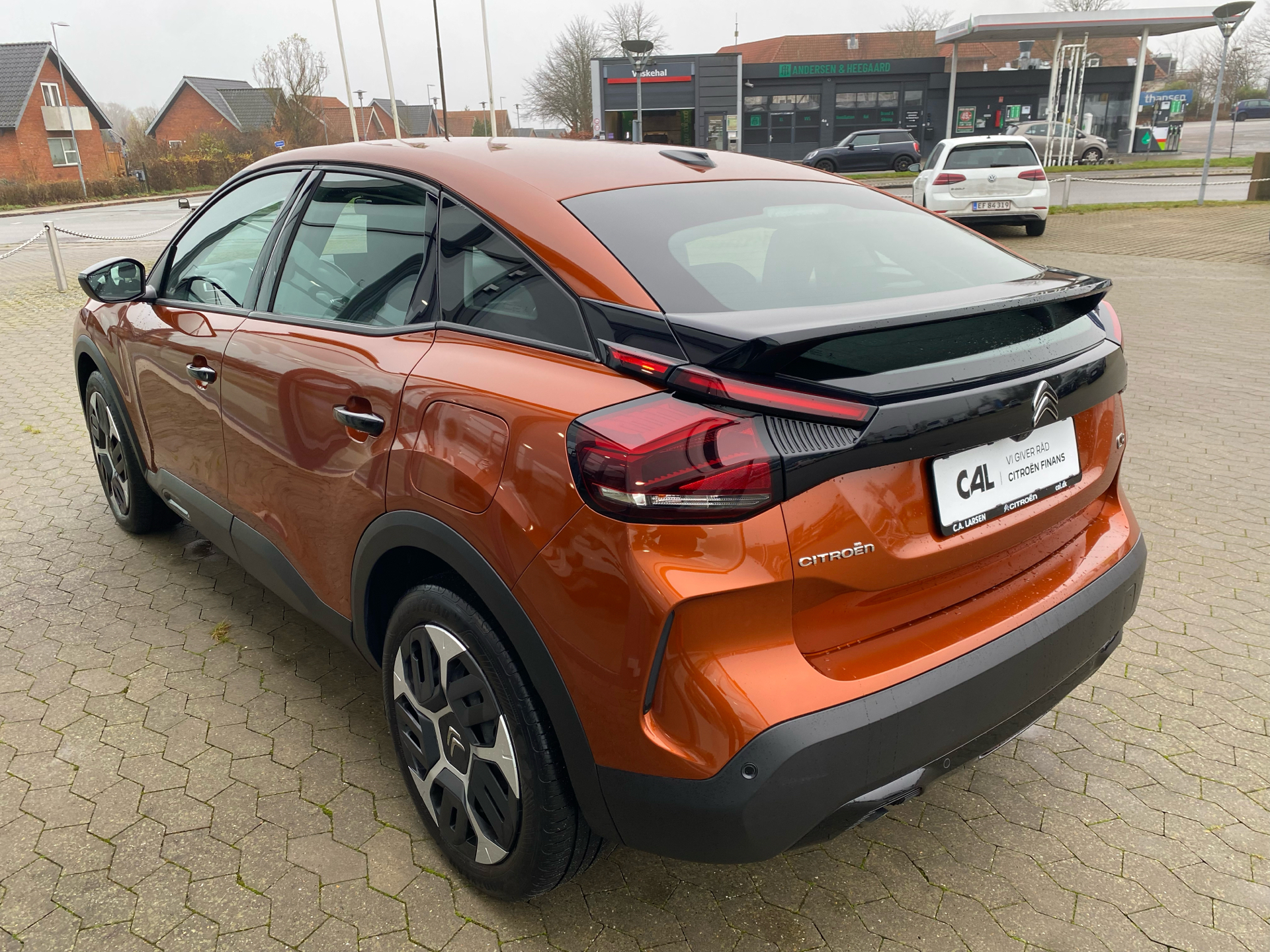 Billede af Citroën C4 1,2 PureTech Iconic EAT8 130HK 5d 8g Aut.