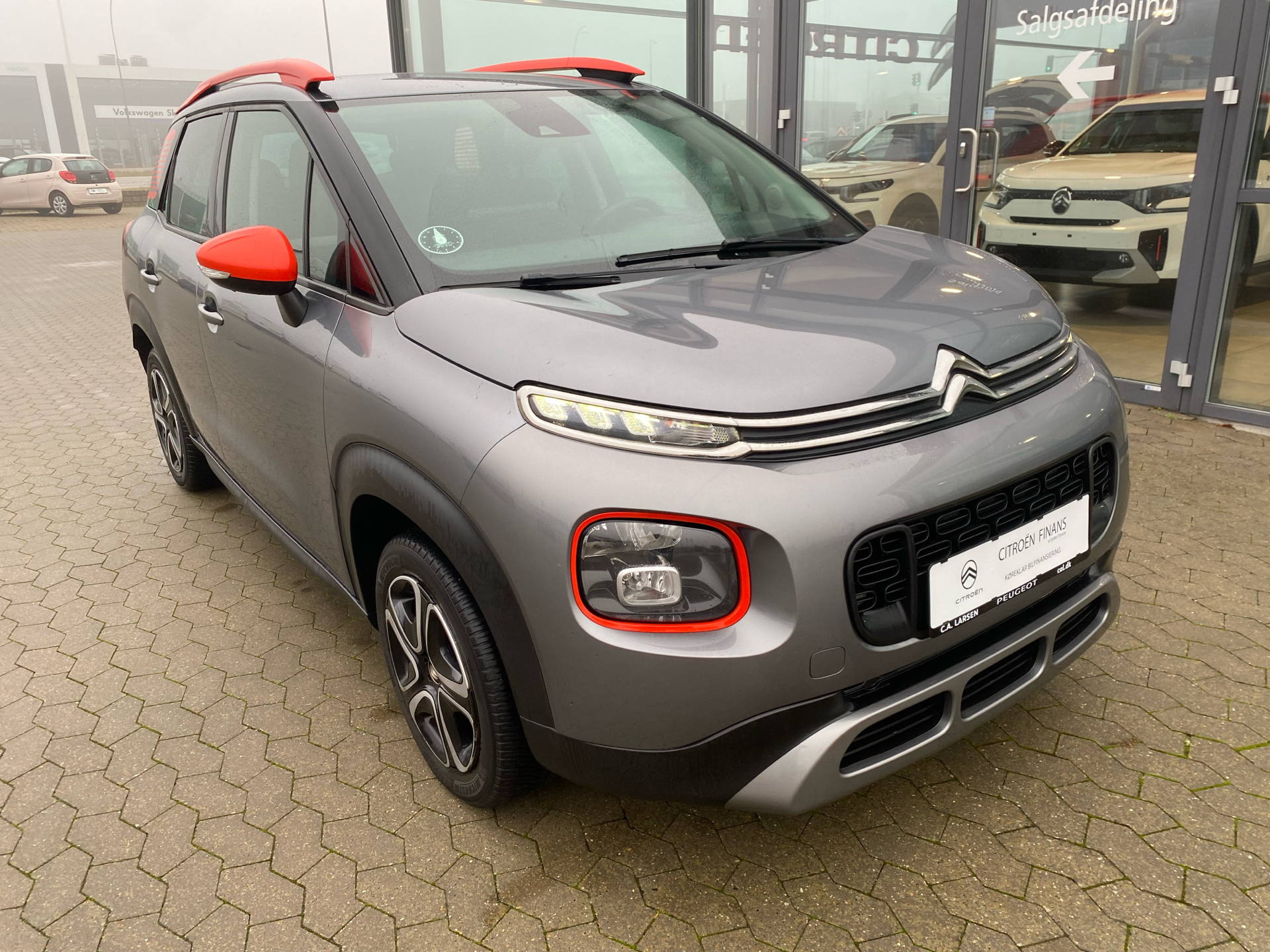 Billede af Citroën C3 Aircross 1,2 PureTech Iconic EAT6 110HK 5d 6g Aut.