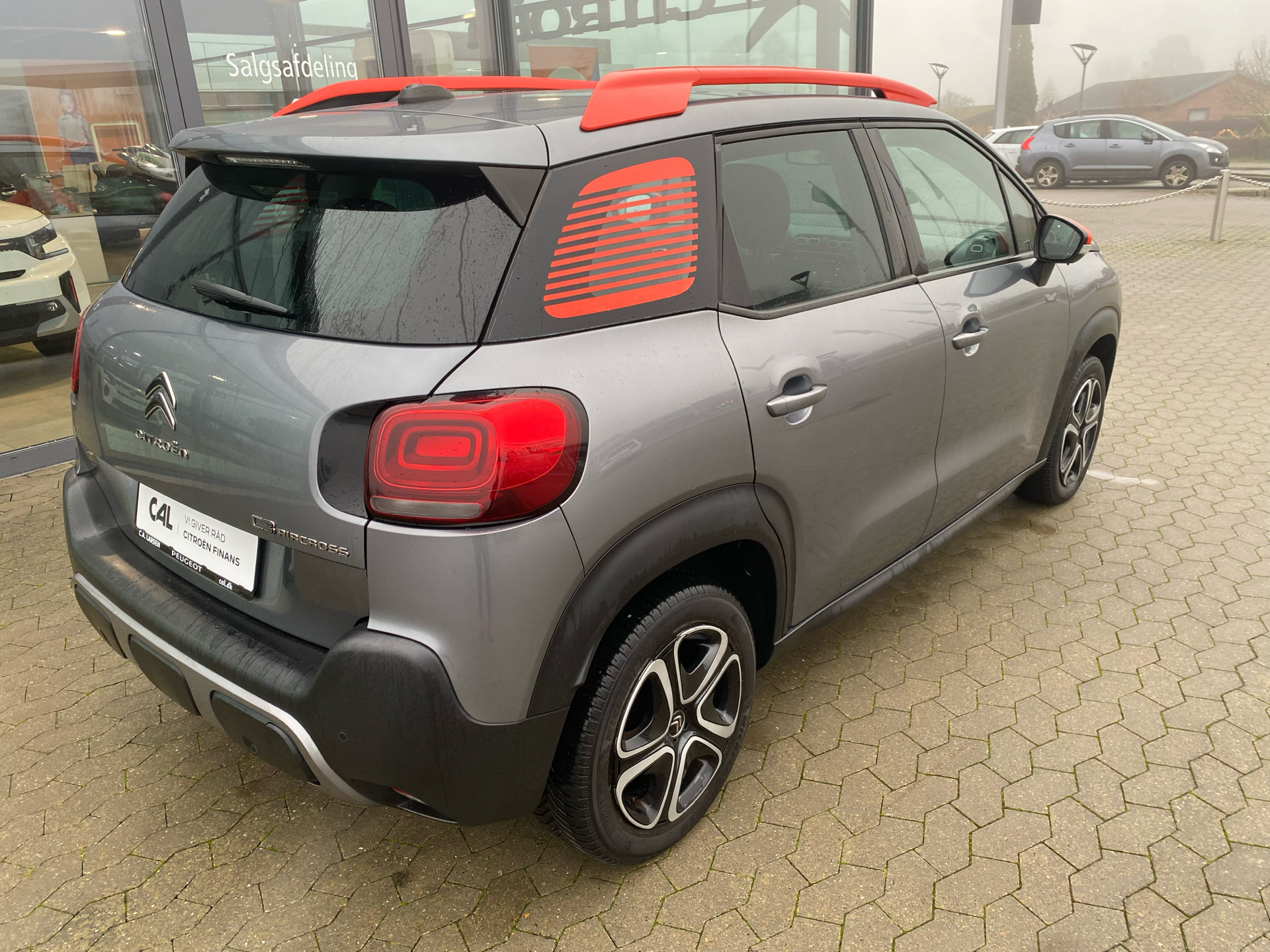Billede af Citroën C3 Aircross 1,2 PureTech Iconic EAT6 110HK 5d 6g Aut.