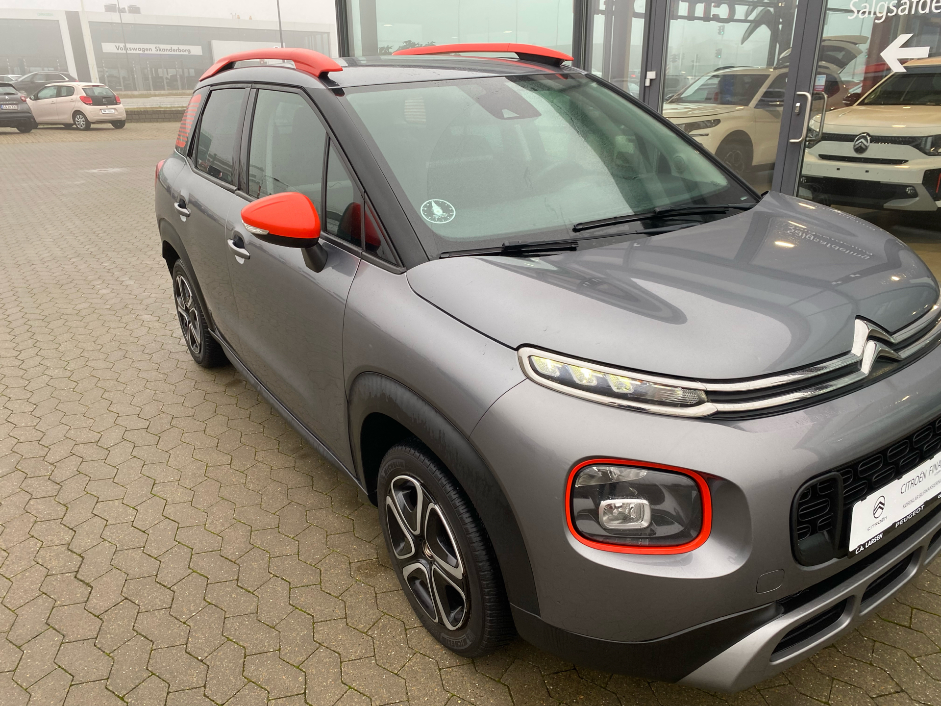 Billede af Citroën C3 Aircross 1,2 PureTech Iconic EAT6 110HK 5d 6g Aut.