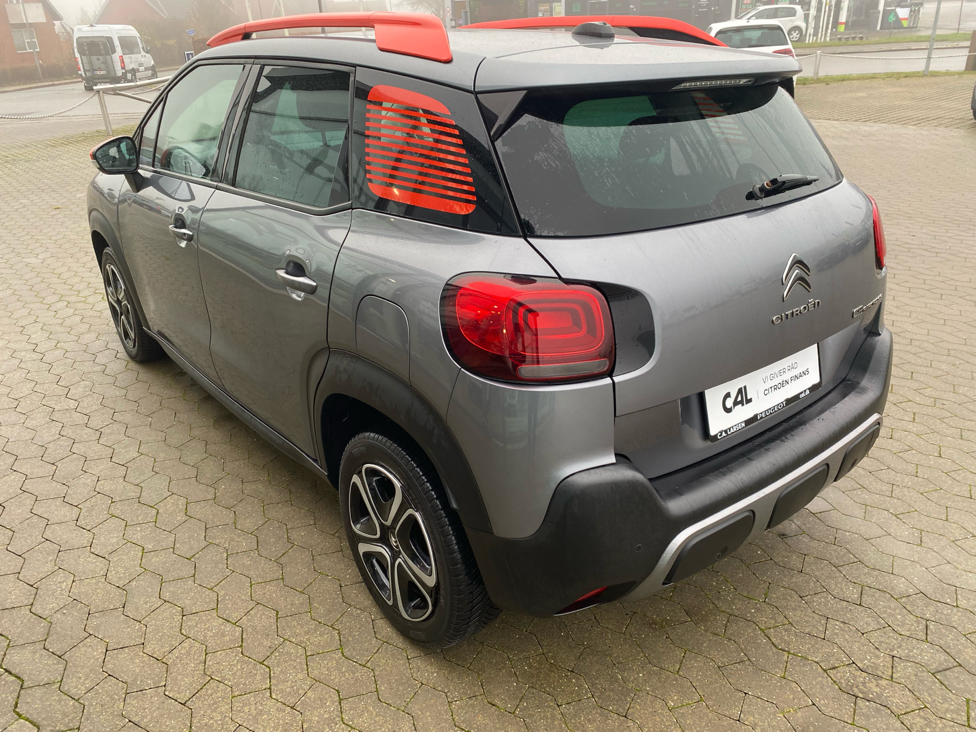 Billede af Citroën C3 Aircross 1,2 PureTech Iconic EAT6 110HK 5d 6g Aut.