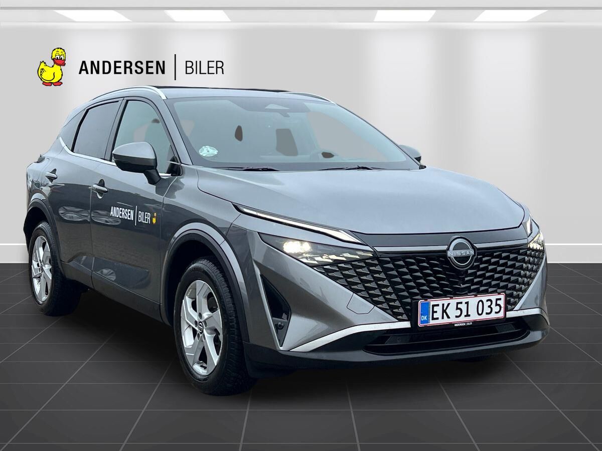 Billede af Nissan Qashqai 1,3 MHEV  Mild hybrid Tekna X-Tronic 158HK 5d 7g Aut.