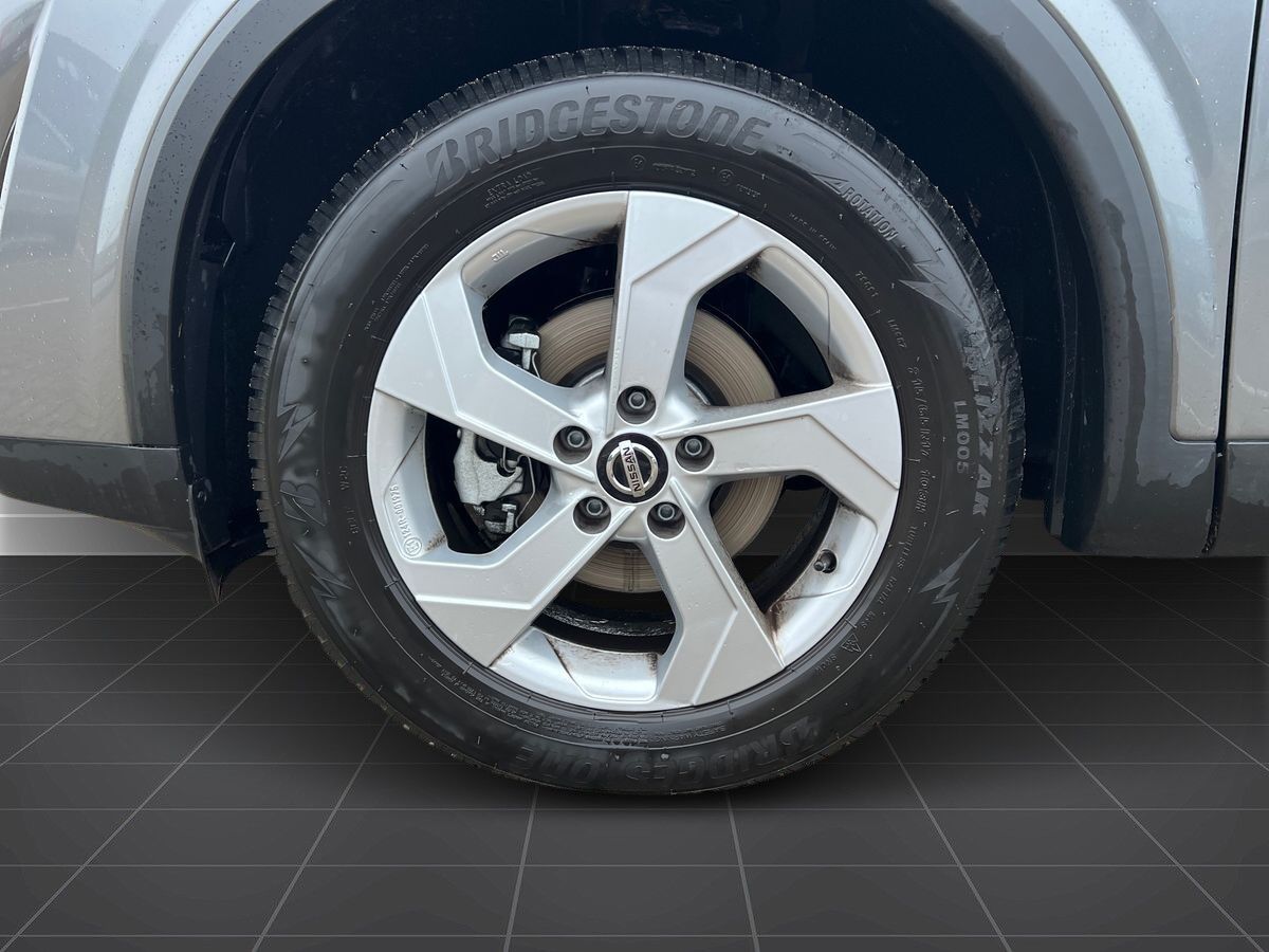 Billede af Nissan Qashqai 1,3 MHEV  Mild hybrid Tekna X-Tronic 158HK 5d 7g Aut.