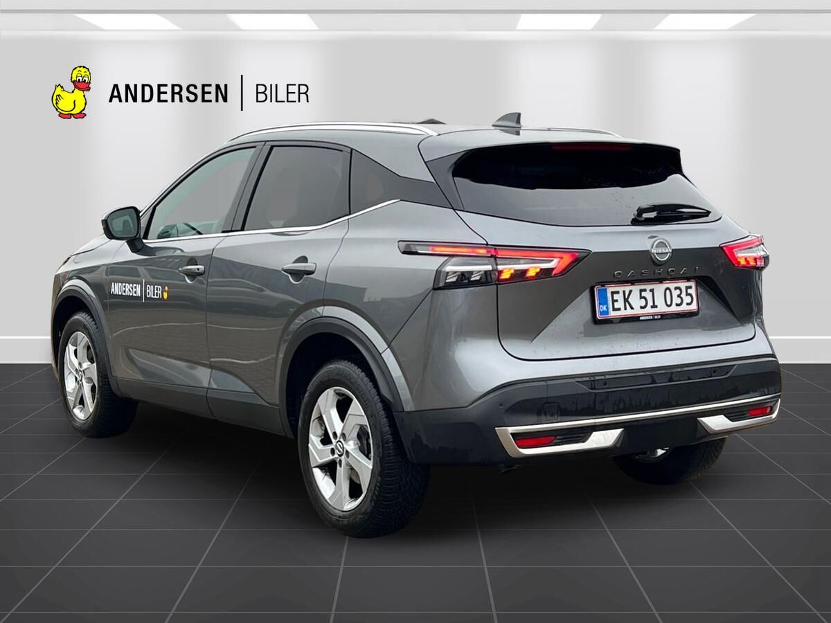 Billede af Nissan Qashqai 1,3 MHEV  Mild hybrid Tekna X-Tronic 158HK 5d 7g Aut.