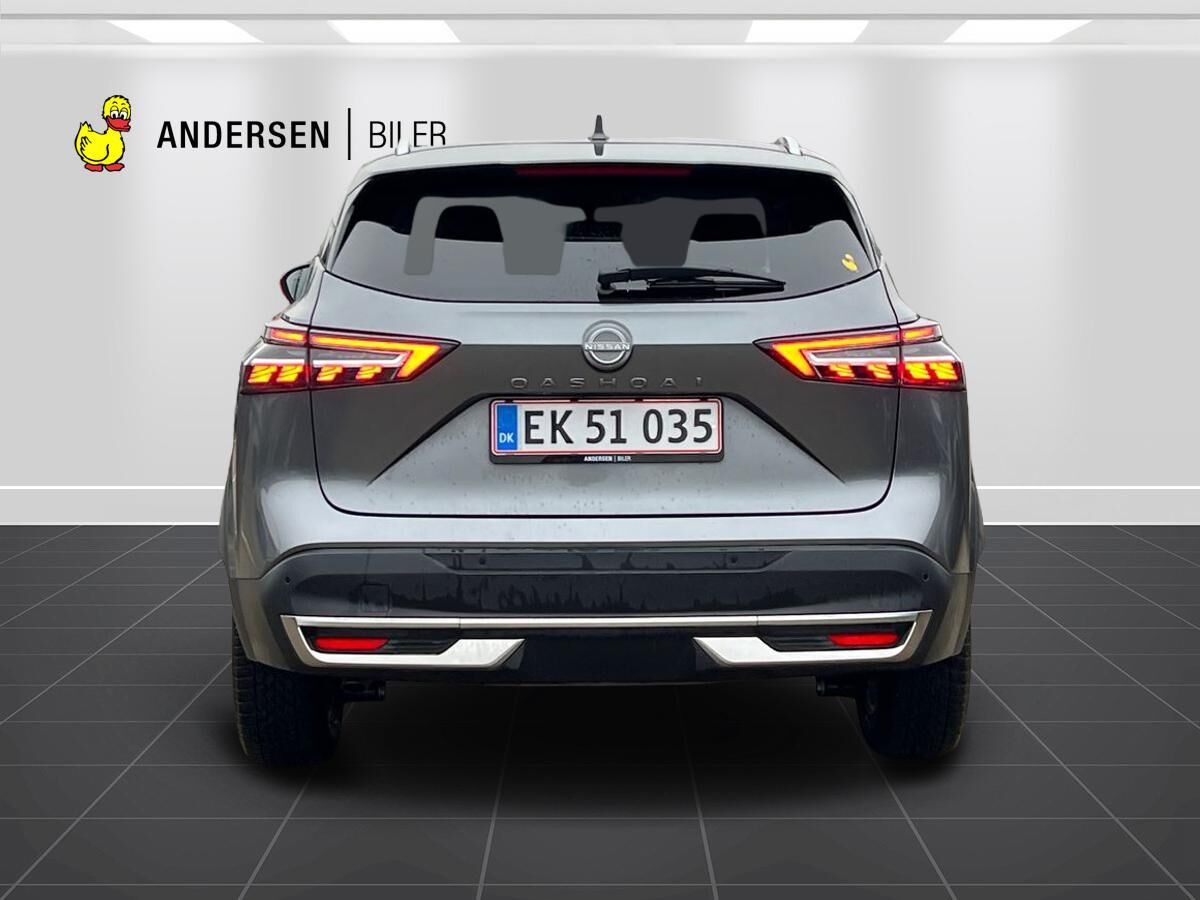 Billede af Nissan Qashqai 1,3 MHEV  Mild hybrid Tekna X-Tronic 158HK 5d 7g Aut.