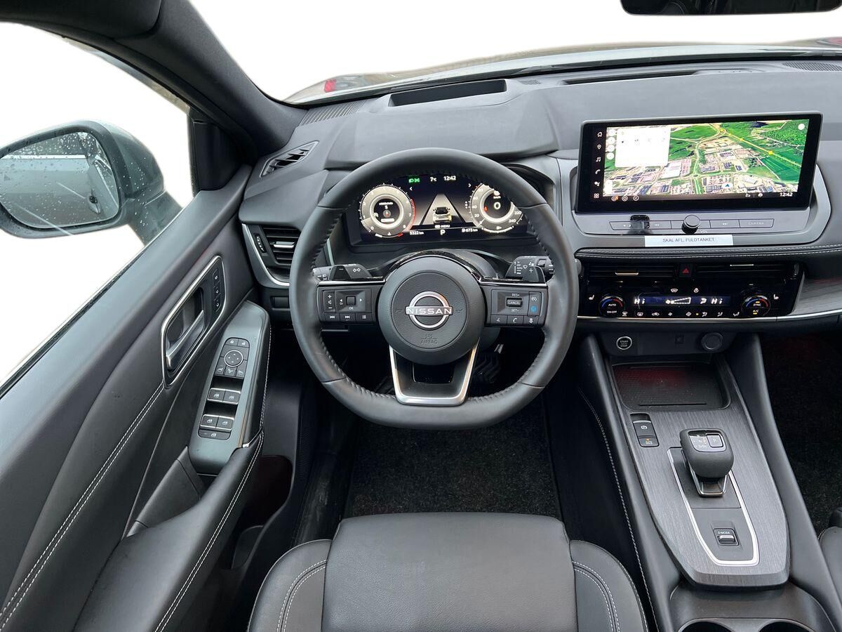 Billede af Nissan Qashqai 1,3 MHEV  Mild hybrid Tekna X-Tronic 158HK 5d 7g Aut.