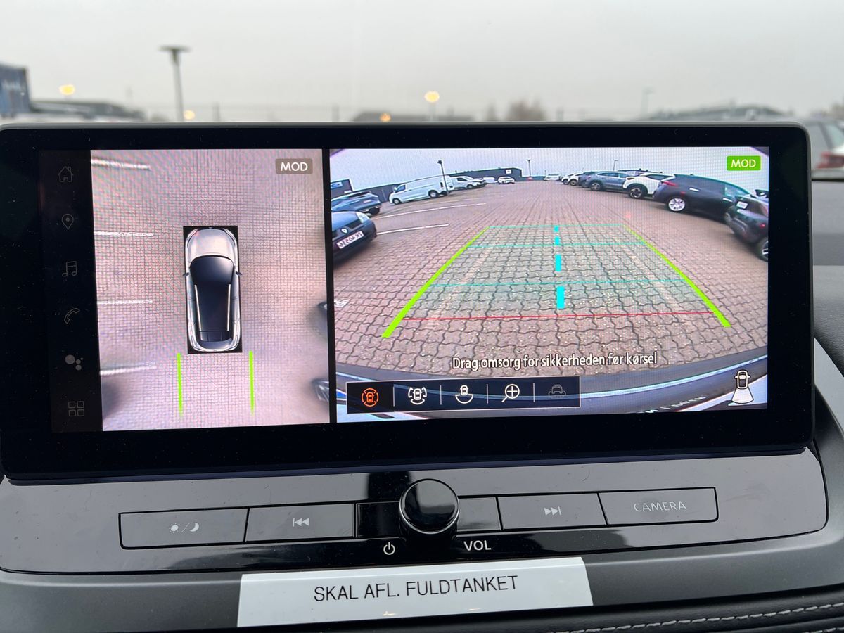 Billede af Nissan Qashqai 1,3 MHEV  Mild hybrid Tekna X-Tronic 158HK 5d 7g Aut.