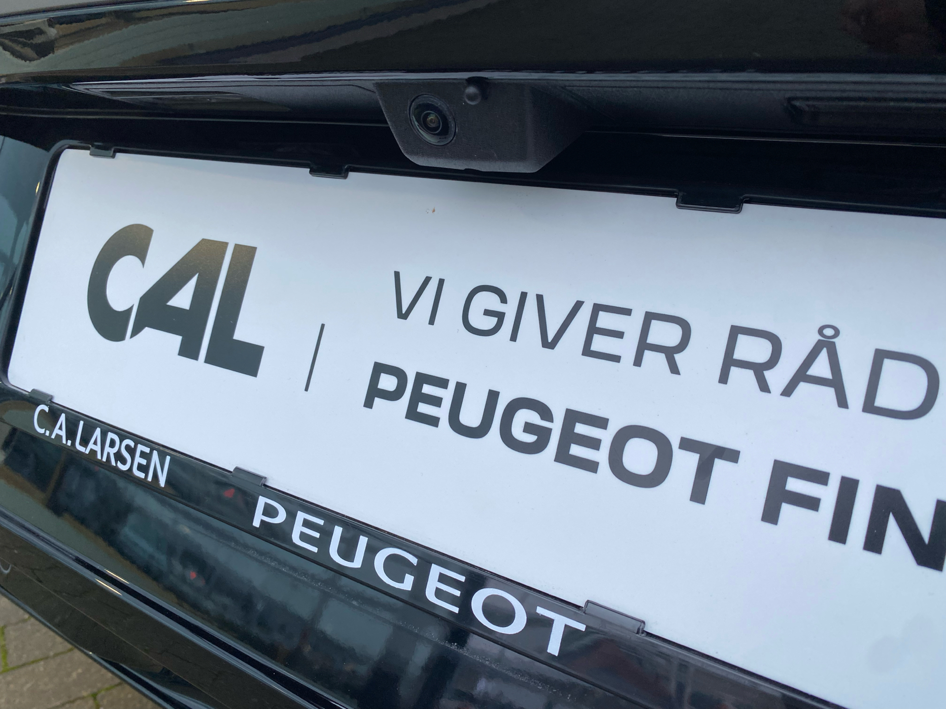 Billede af Peugeot e-3008 EL GT Pack 210HK 5d Aut.