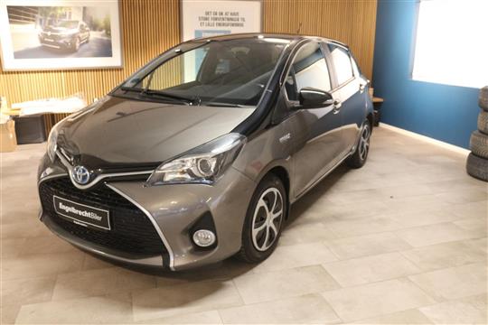 Toyota Yaris 1,5 Hybrid Delight E-CVT 100HK 5d Trinl. Gear