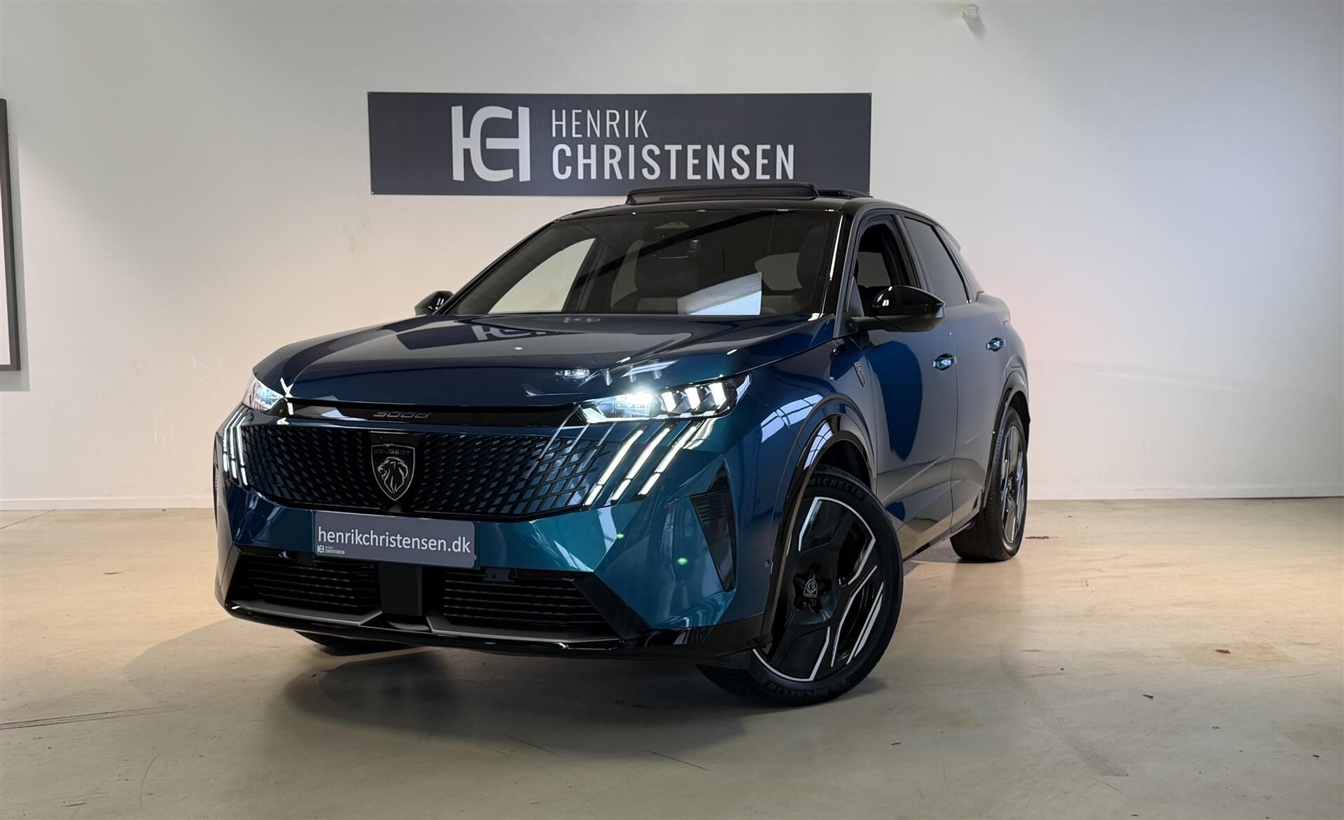 Billede af Peugeot e-3008 EL GT Pack 210HK 5d Aut.