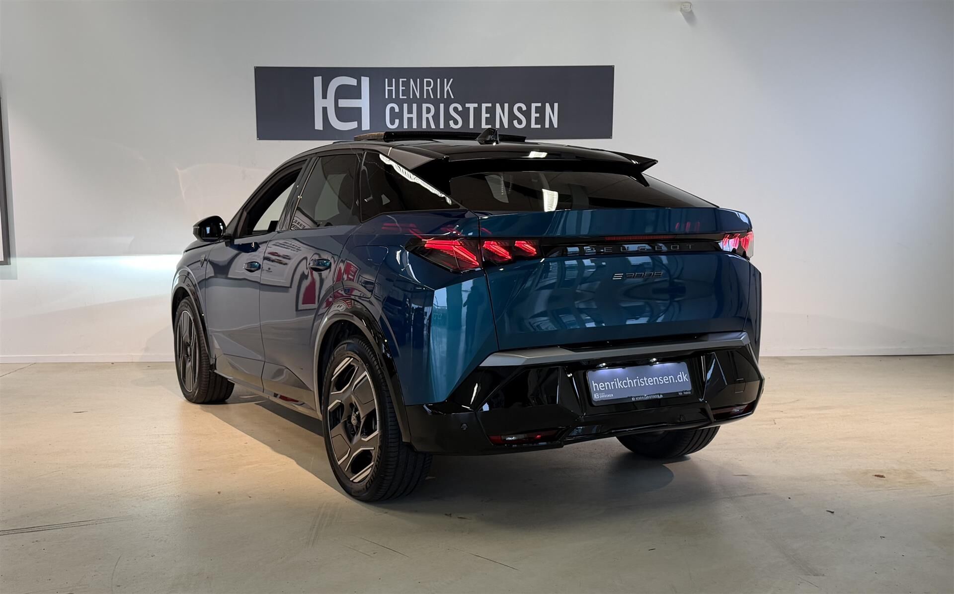 Billede af Peugeot e-3008 EL GT Pack 210HK 5d Aut.