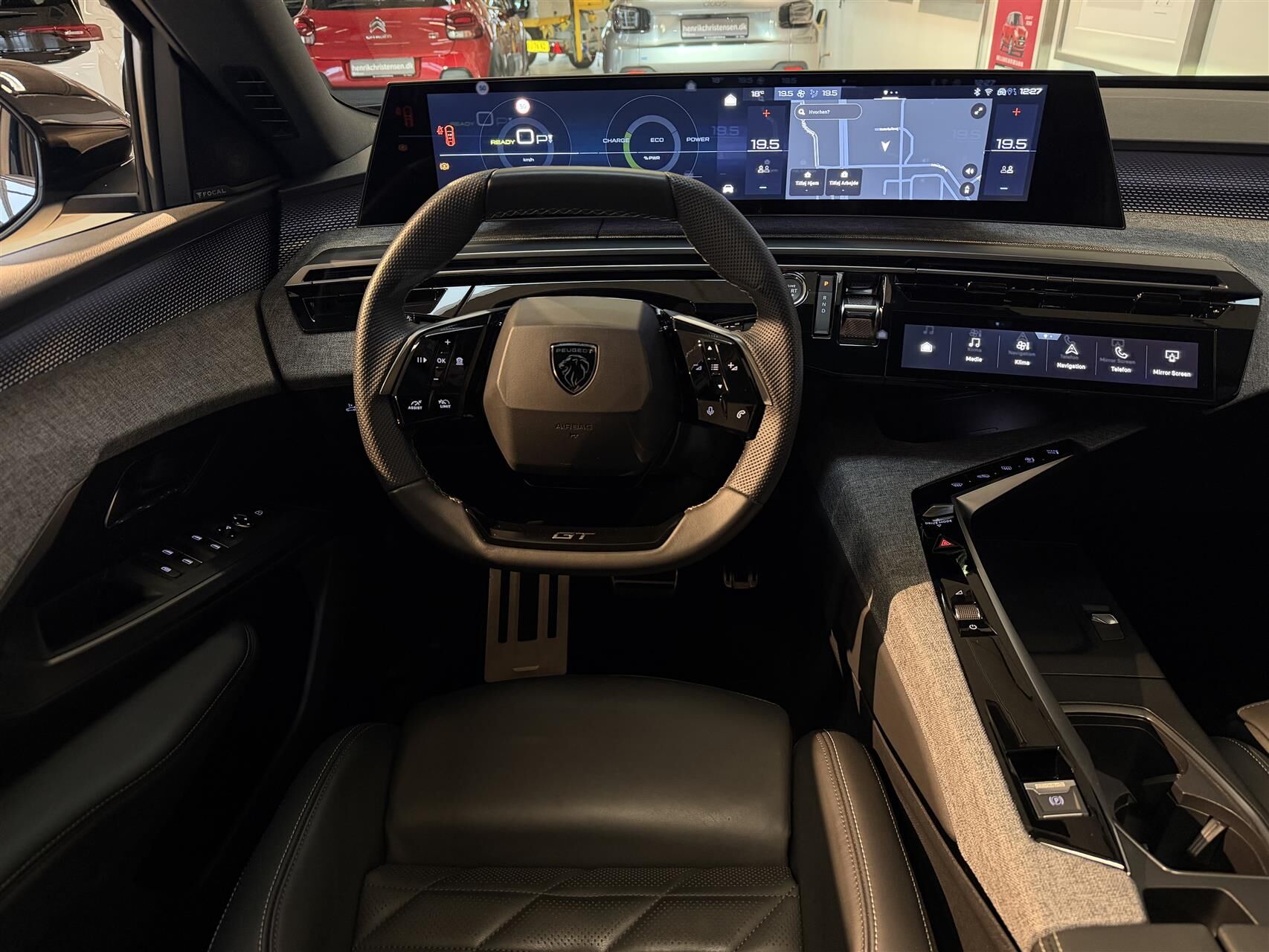 Billede af Peugeot e-3008 EL GT Pack 210HK 5d Aut.