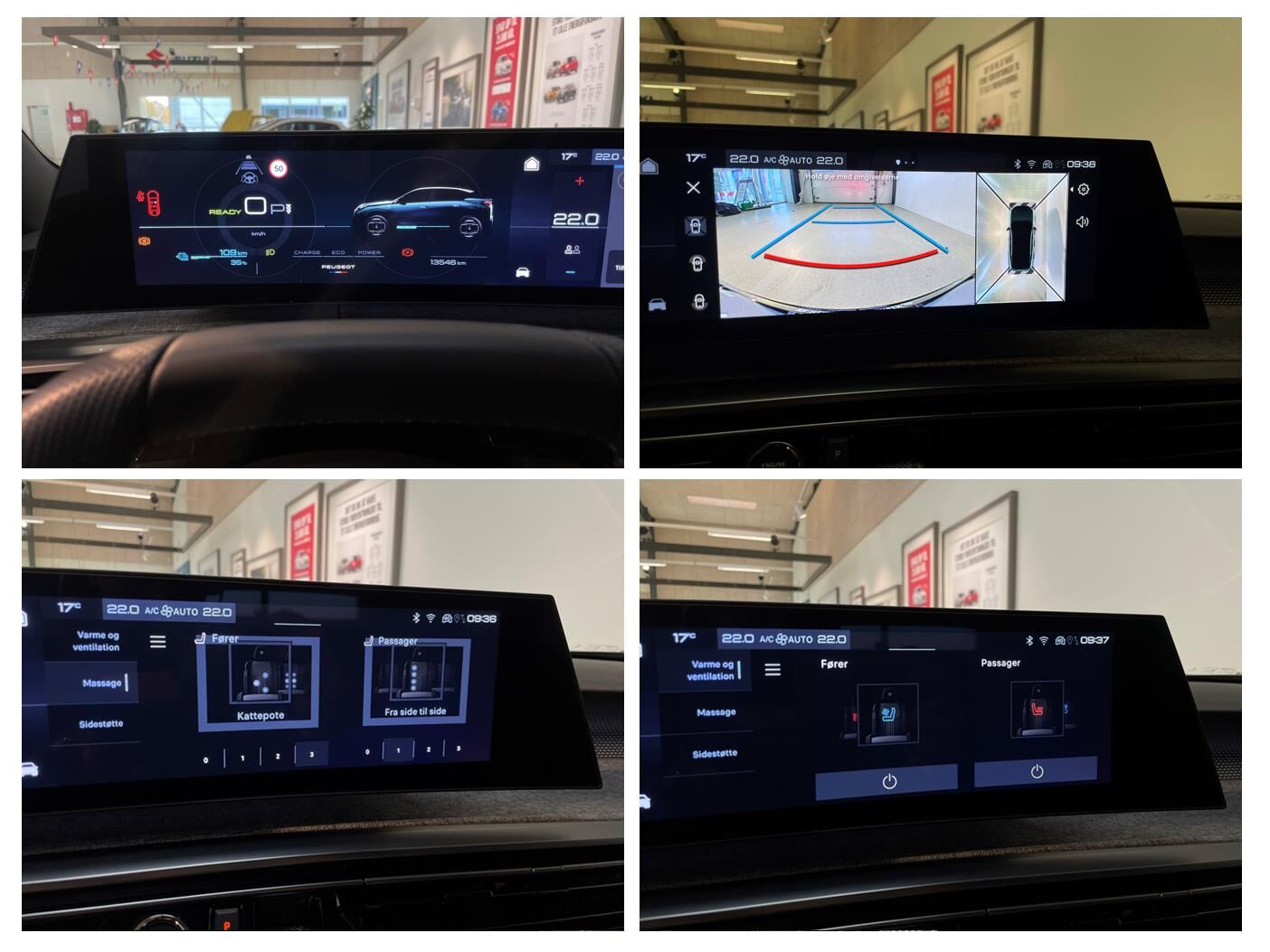 Billede af Peugeot e-3008 EL GT Pack 210HK 5d Aut.