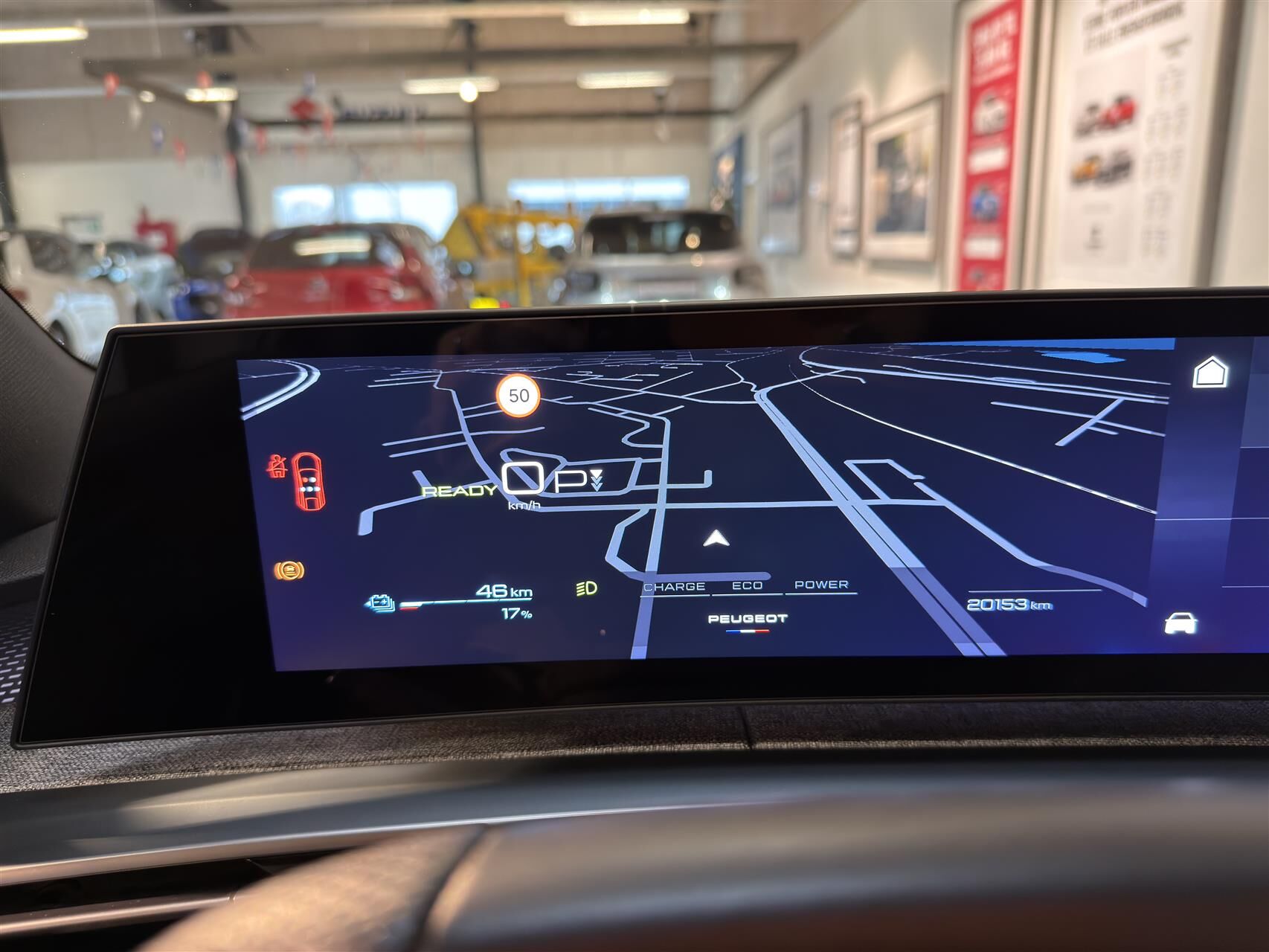 Billede af Peugeot e-3008 EL GT Pack 210HK 5d Aut.