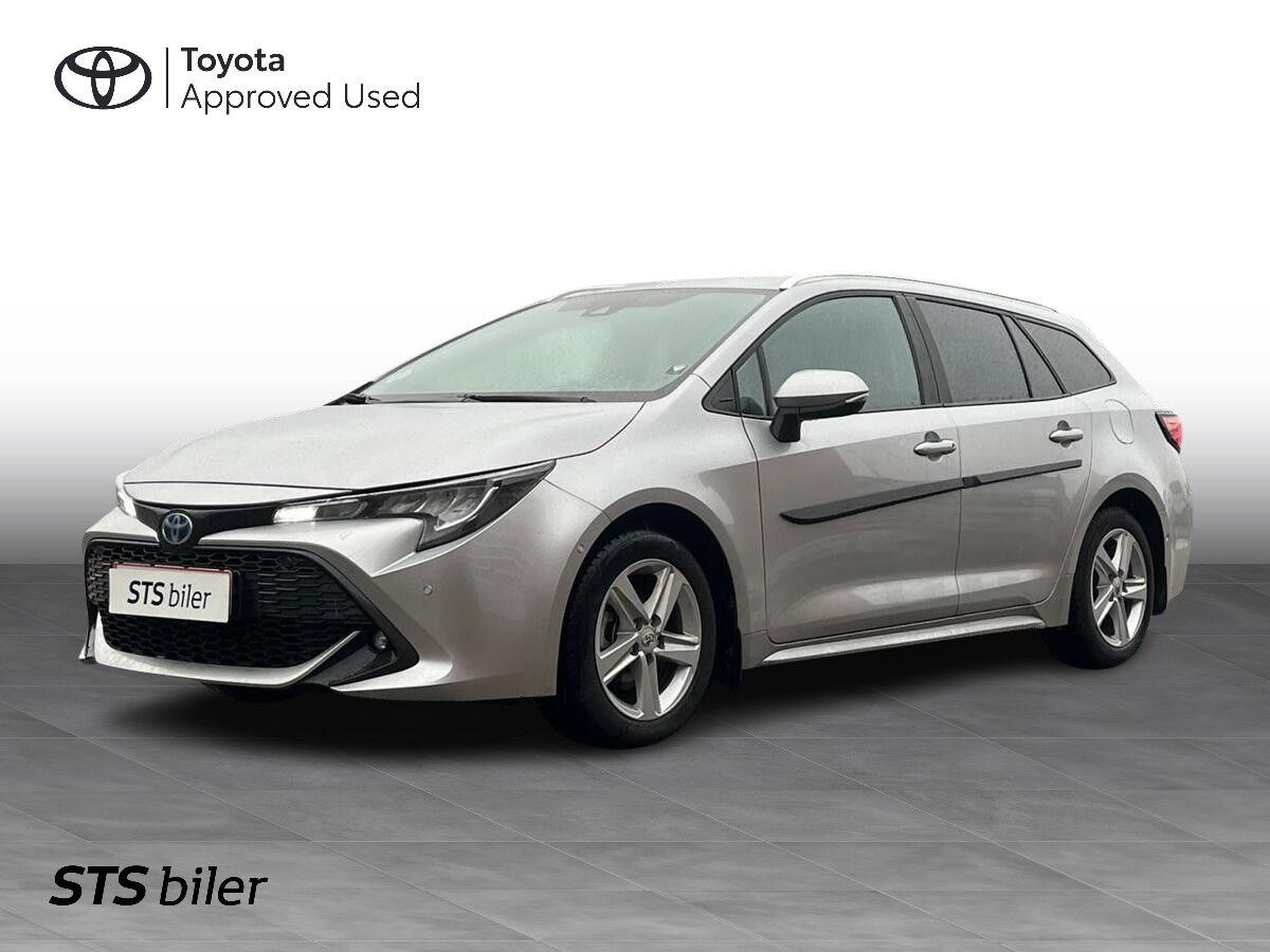 Billede af Toyota Corolla Touring Sports 1,8 Hybrid Active Smart Safety Plus E-CVT 122HK Stc Trinl. Gear