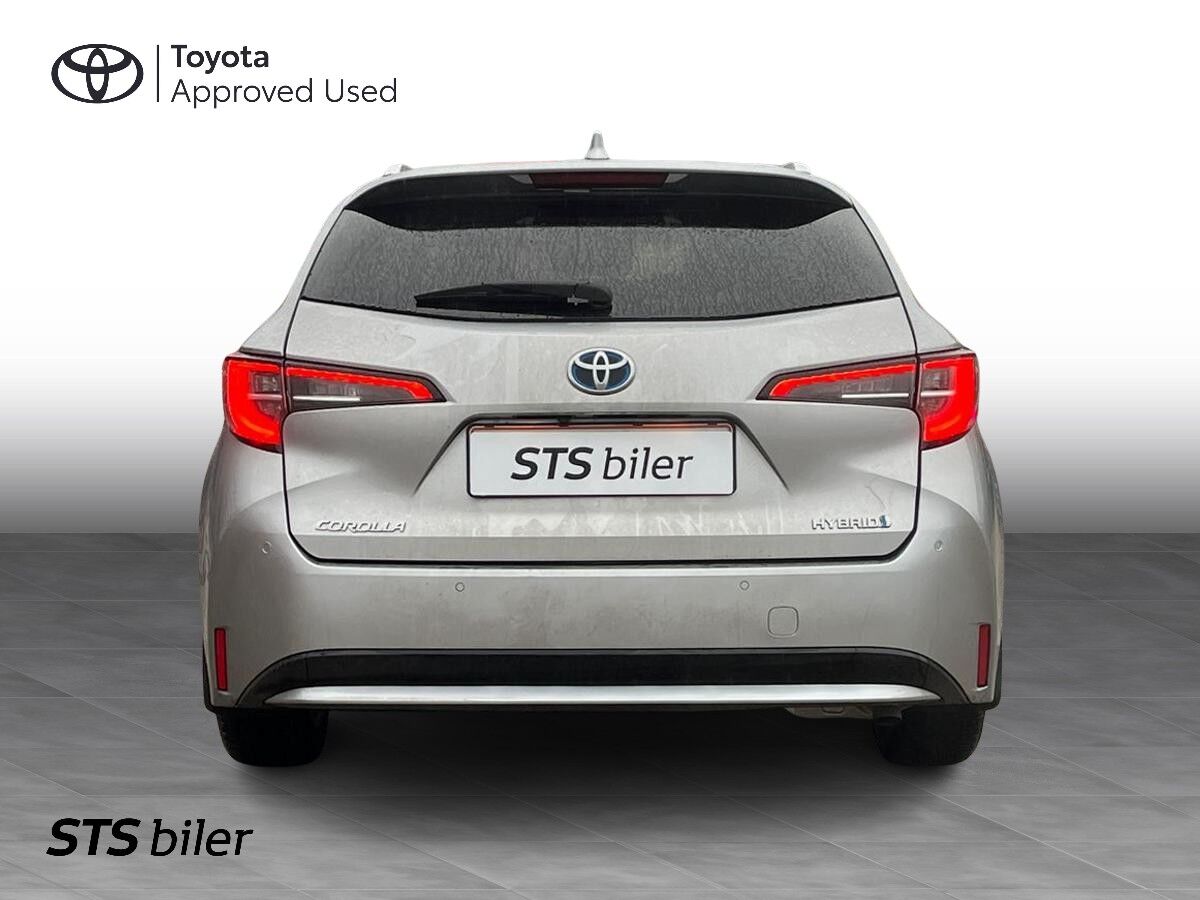 Billede af Toyota Corolla Touring Sports 1,8 Hybrid Active Smart Safety Plus E-CVT 122HK Stc Trinl. Gear