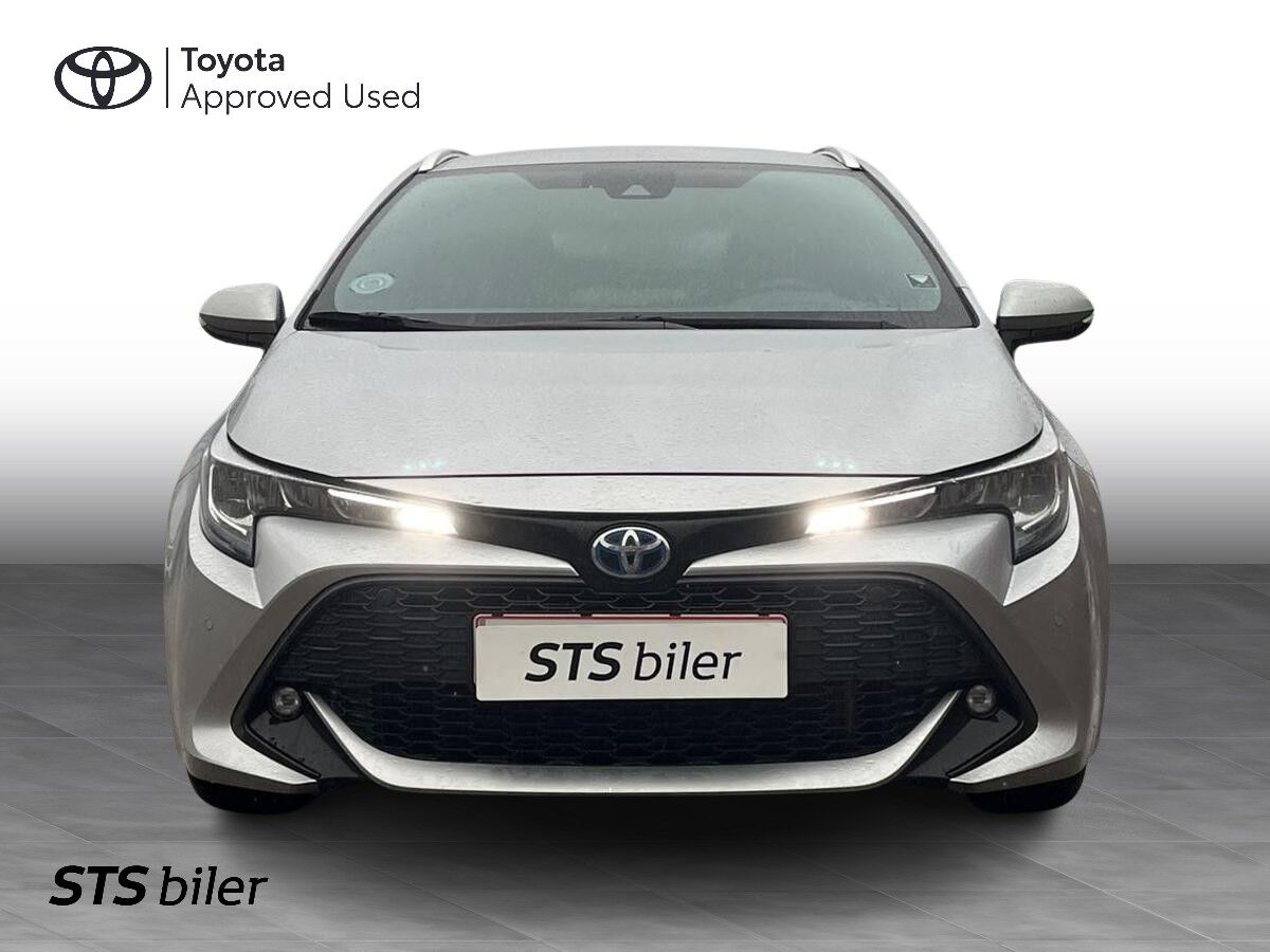 Billede af Toyota Corolla Touring Sports 1,8 Hybrid Active Smart Safety Plus E-CVT 122HK Stc Trinl. Gear