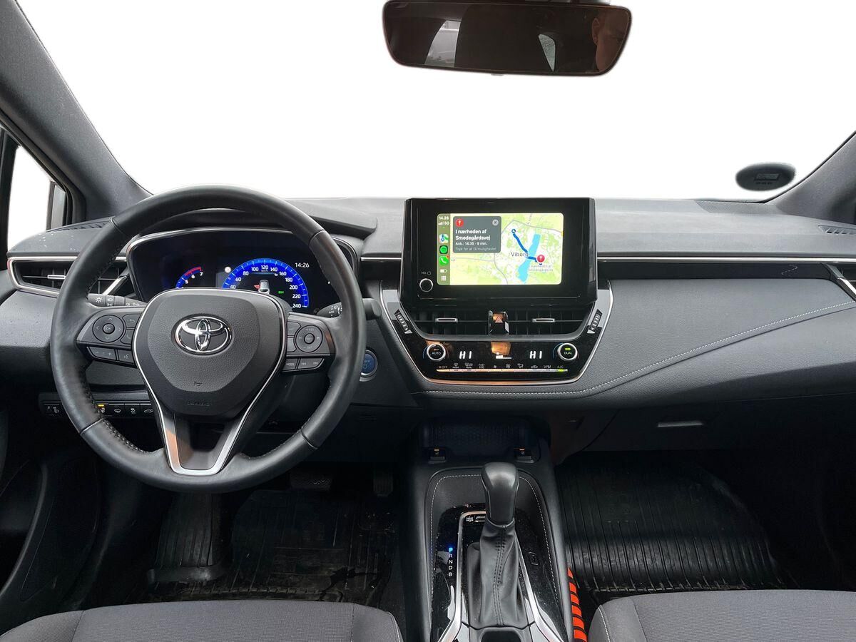 Billede af Toyota Corolla Touring Sports 1,8 Hybrid Active Smart Safety Plus E-CVT 122HK Stc Trinl. Gear