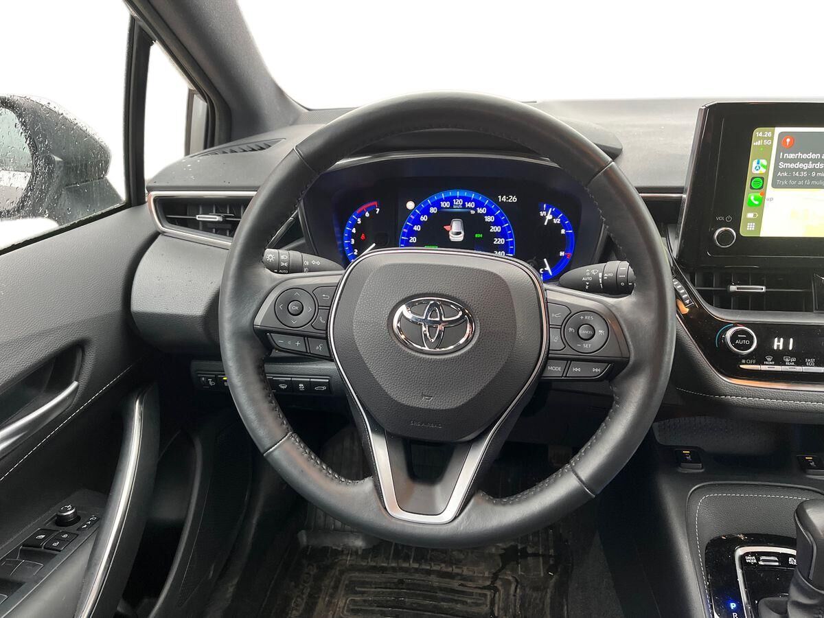 Billede af Toyota Corolla Touring Sports 1,8 Hybrid Active Smart Safety Plus E-CVT 122HK Stc Trinl. Gear