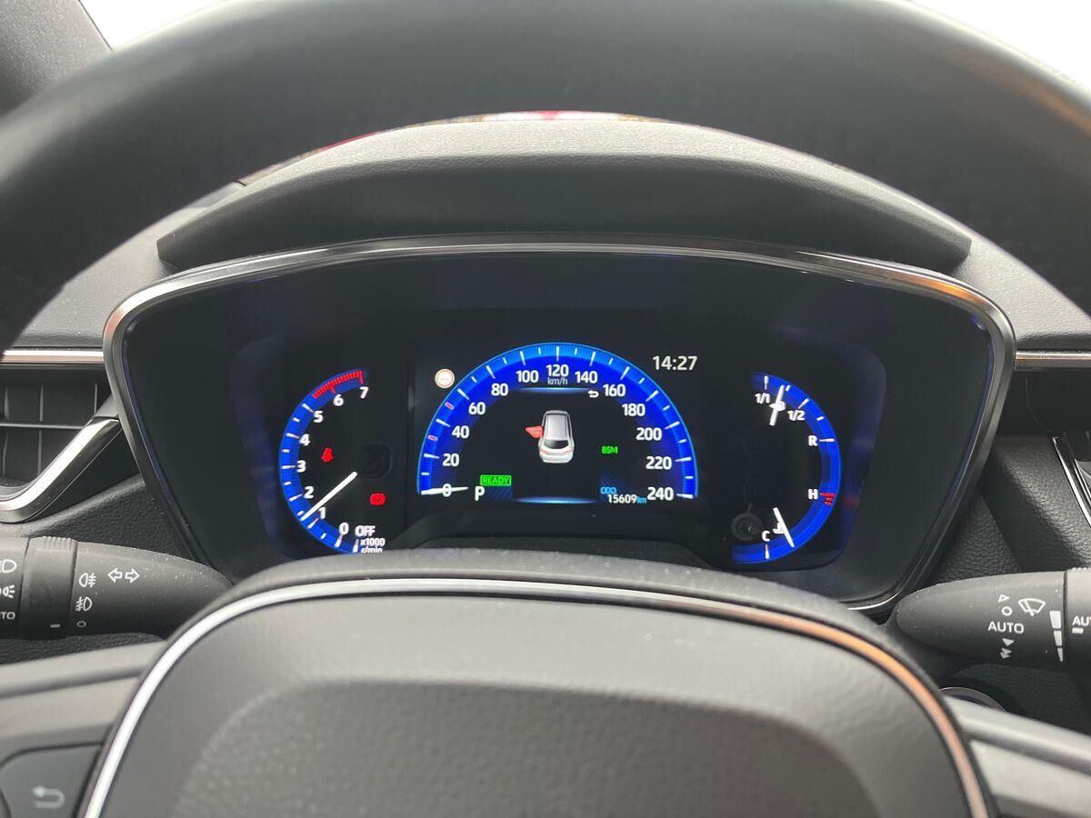 Billede af Toyota Corolla Touring Sports 1,8 Hybrid Active Smart Safety Plus E-CVT 122HK Stc Trinl. Gear