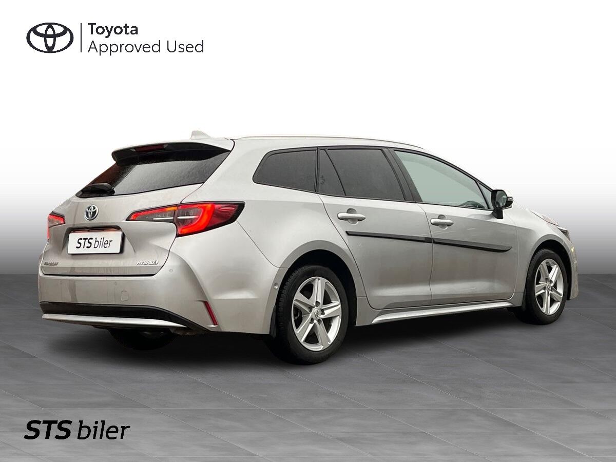 Billede af Toyota Corolla Touring Sports 1,8 Hybrid Active Smart Safety Plus E-CVT 122HK Stc Trinl. Gear