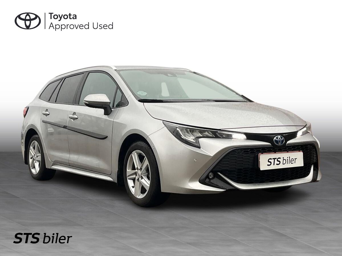 Billede af Toyota Corolla Touring Sports 1,8 Hybrid Active Smart Safety Plus E-CVT 122HK Stc Trinl. Gear