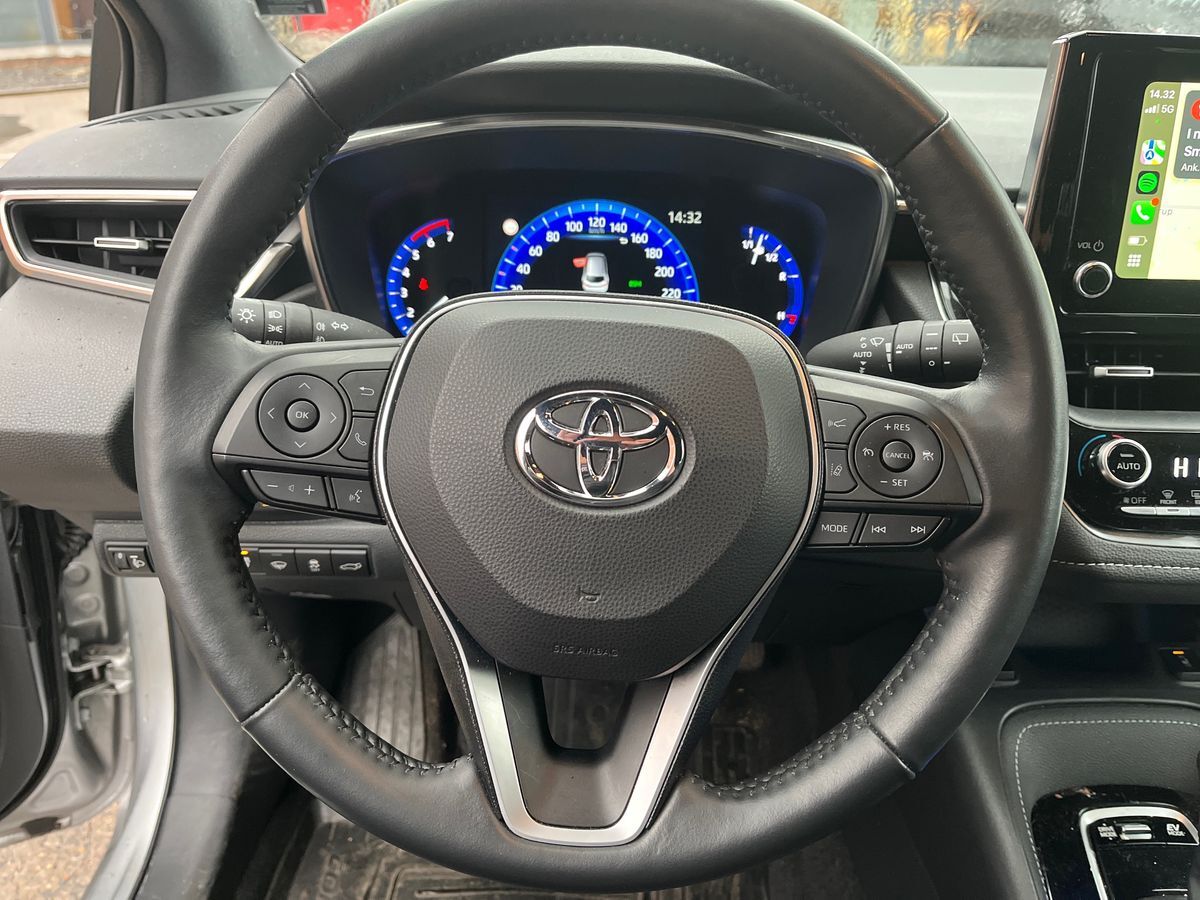 Billede af Toyota Corolla Touring Sports 1,8 Hybrid Active Smart Safety Plus E-CVT 122HK Stc Trinl. Gear