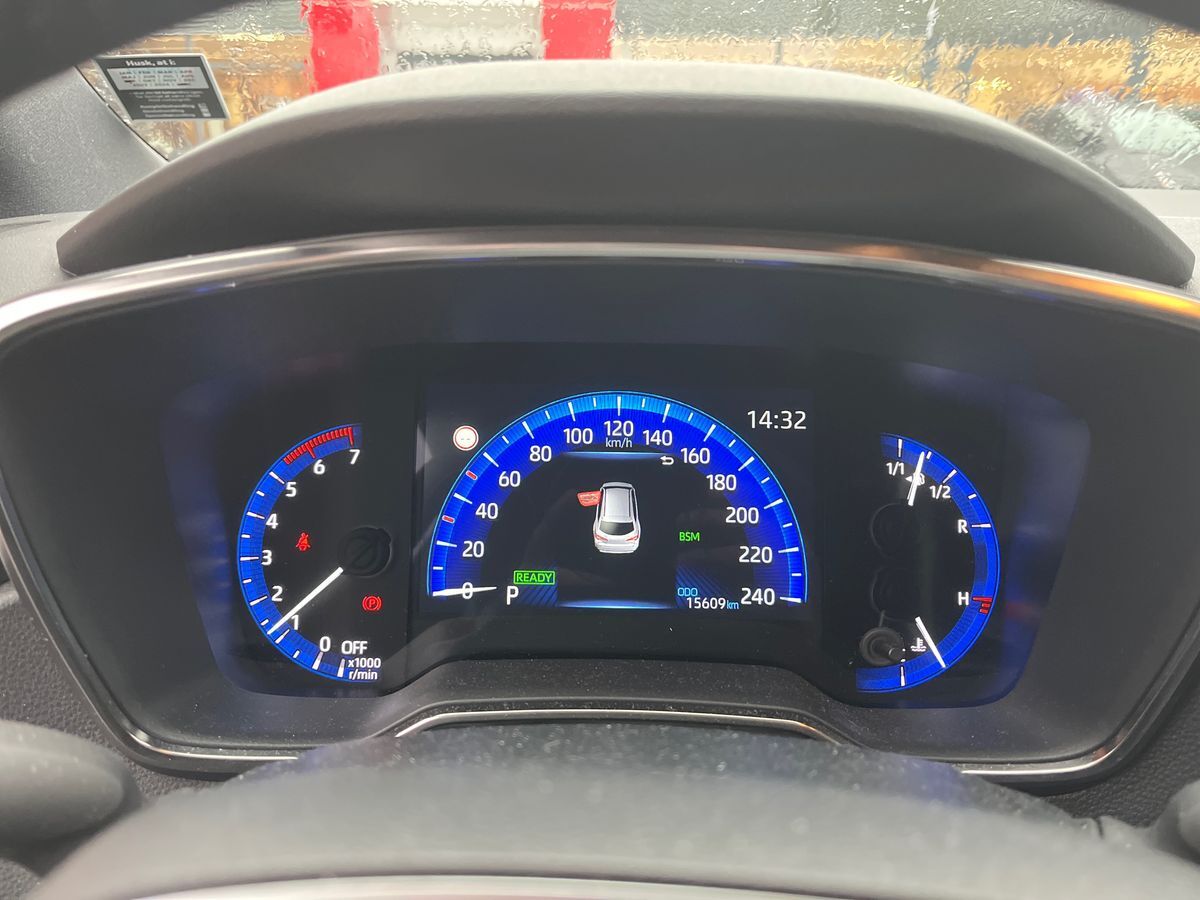 Billede af Toyota Corolla Touring Sports 1,8 Hybrid Active Smart Safety Plus E-CVT 122HK Stc Trinl. Gear