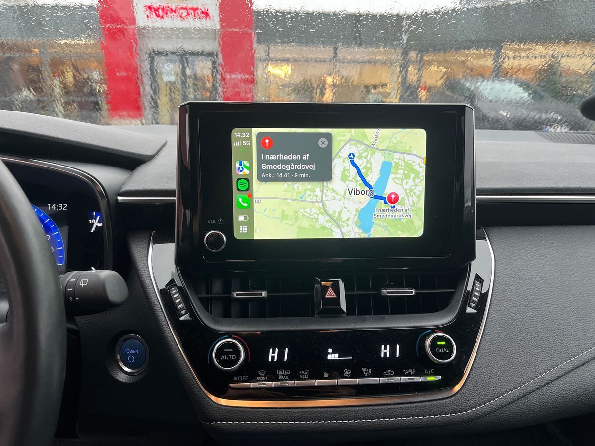 Billede af Toyota Corolla Touring Sports 1,8 Hybrid Active Smart Safety Plus E-CVT 122HK Stc Trinl. Gear