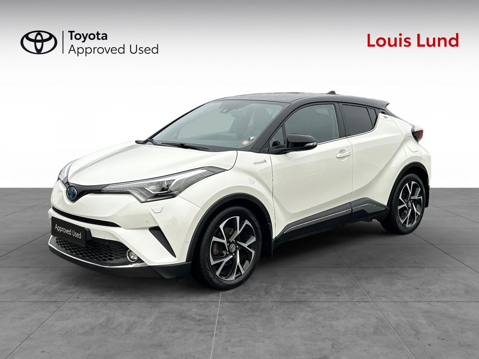 Billede af Toyota C-HR 1,8 Hybrid Premium Selected Bi-tone Multidrive S 122HK 5d Aut.