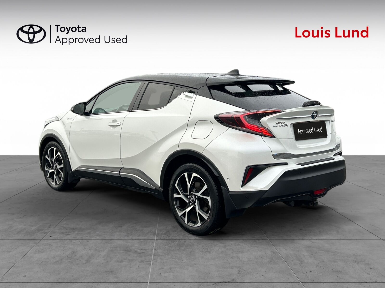Billede af Toyota C-HR 1,8 Hybrid Premium Selected Bi-tone Multidrive S 122HK 5d Aut.
