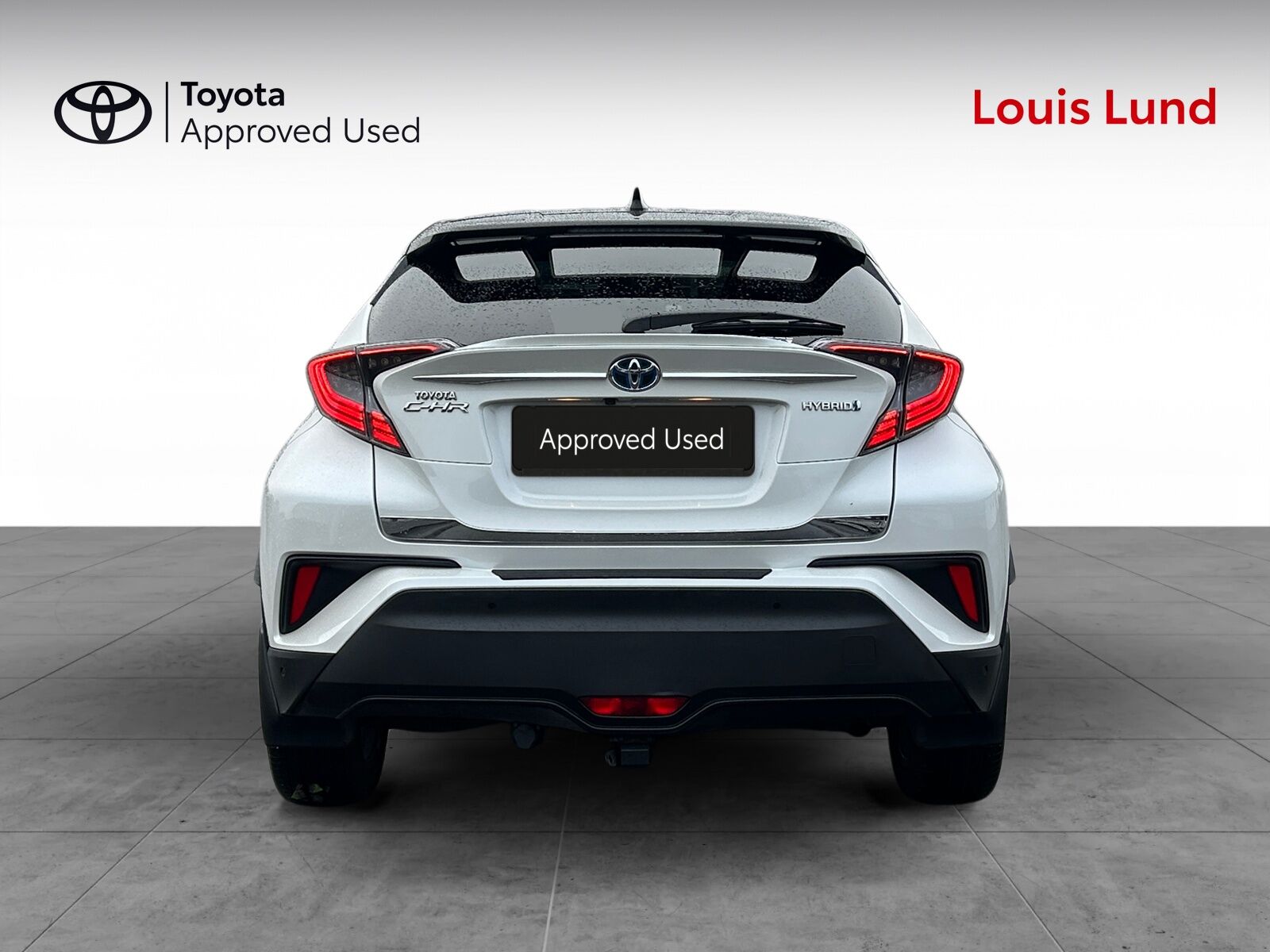 Billede af Toyota C-HR 1,8 Hybrid Premium Selected Bi-tone Multidrive S 122HK 5d Aut.