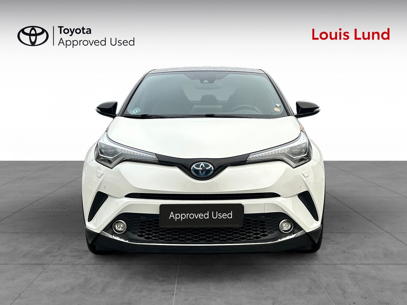 Billede af Toyota C-HR 1,8 Hybrid Premium Selected Bi-tone Multidrive S 122HK 5d Aut.