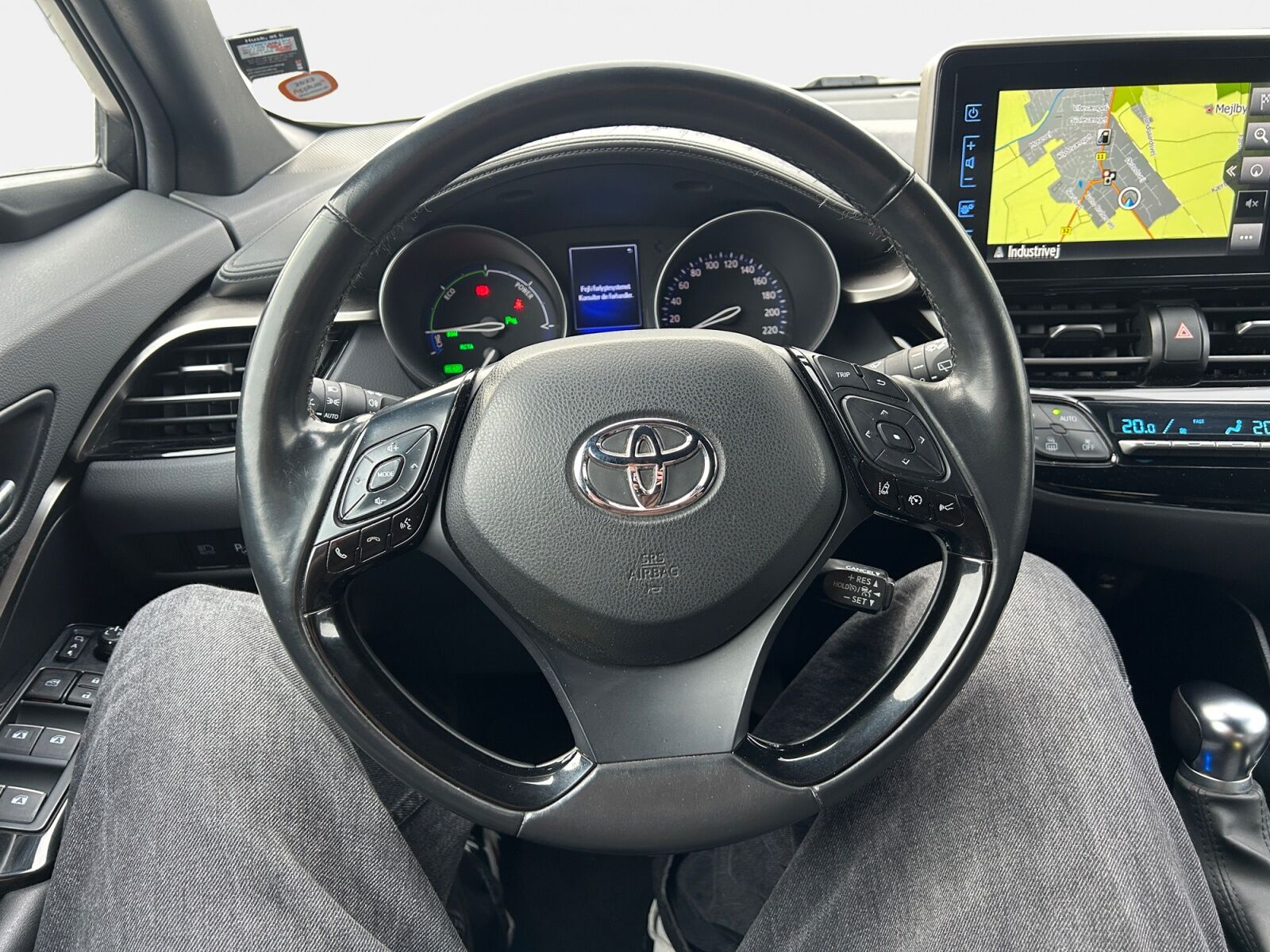 Billede af Toyota C-HR 1,8 Hybrid Premium Selected Bi-tone Multidrive S 122HK 5d Aut.