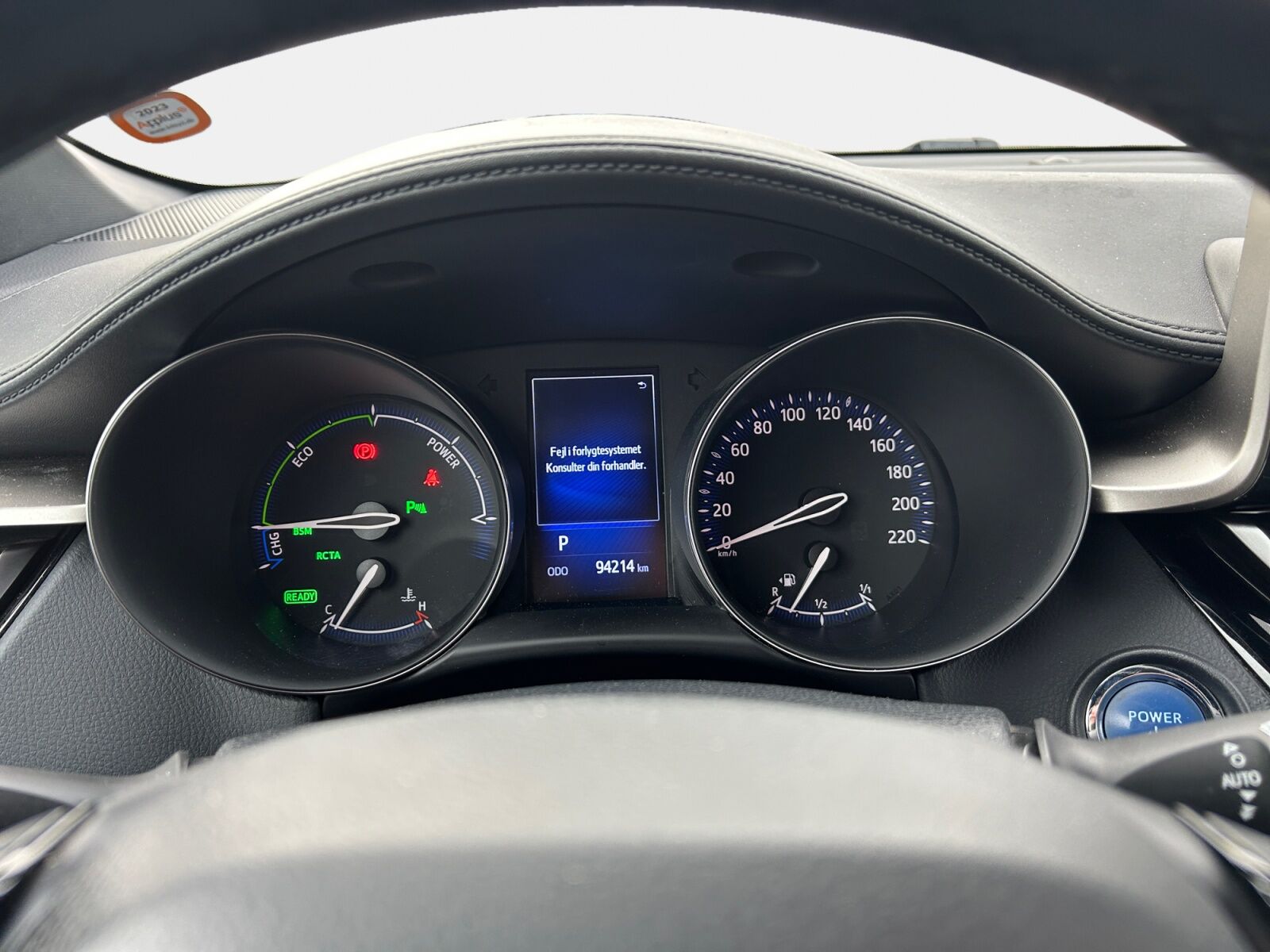 Billede af Toyota C-HR 1,8 Hybrid Premium Selected Bi-tone Multidrive S 122HK 5d Aut.