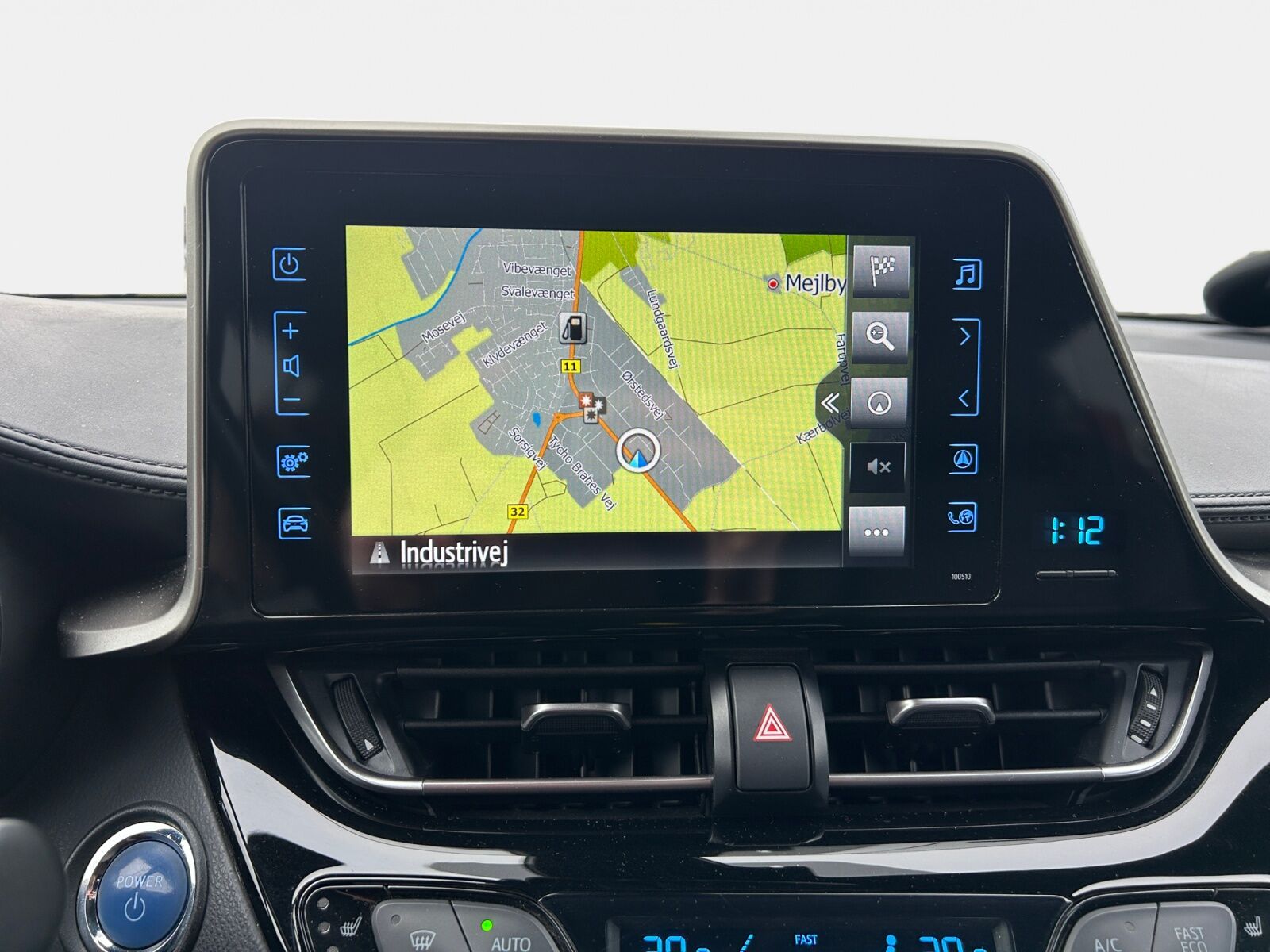 Billede af Toyota C-HR 1,8 Hybrid Premium Selected Bi-tone Multidrive S 122HK 5d Aut.