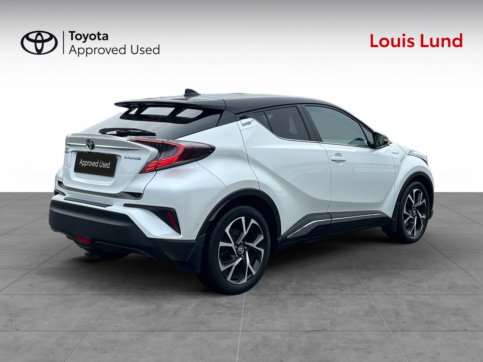 Billede af Toyota C-HR 1,8 Hybrid Premium Selected Bi-tone Multidrive S 122HK 5d Aut.