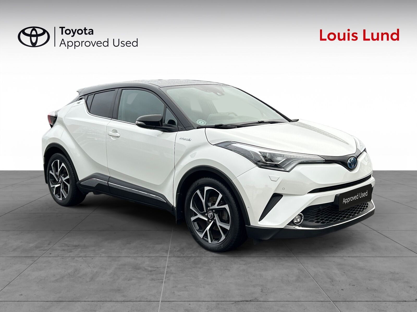 Billede af Toyota C-HR 1,8 Hybrid Premium Selected Bi-tone Multidrive S 122HK 5d Aut.