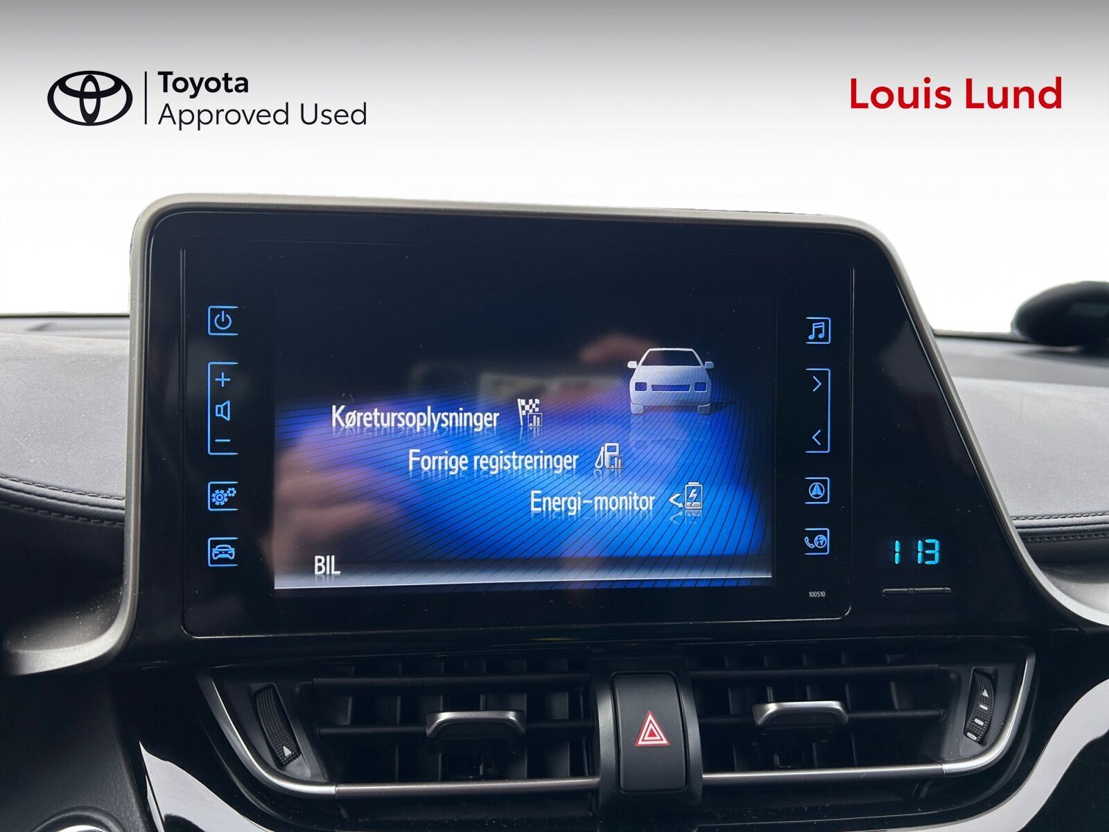 Billede af Toyota C-HR 1,8 Hybrid Premium Selected Bi-tone Multidrive S 122HK 5d Aut.