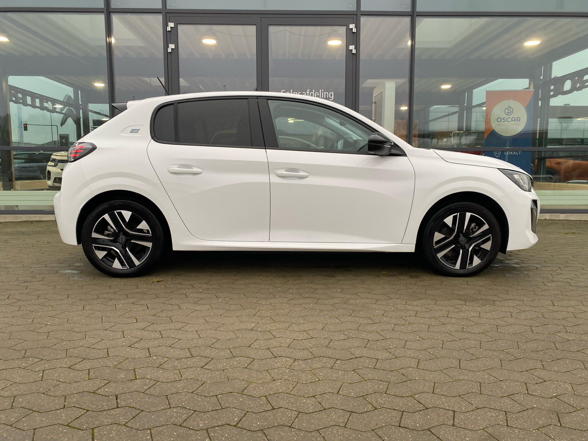 Billede af Peugeot e-208 EL Allure 136HK 5d Aut.