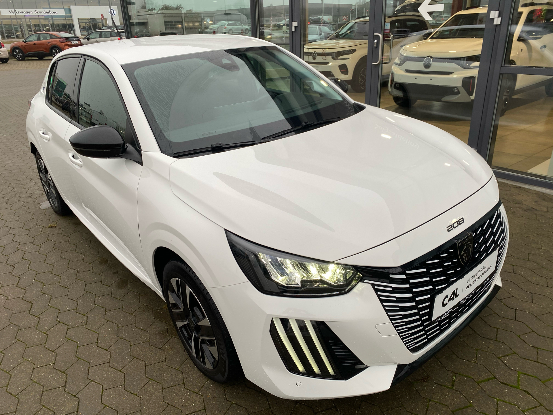 Billede af Peugeot e-208 EL Allure 136HK 5d Aut.