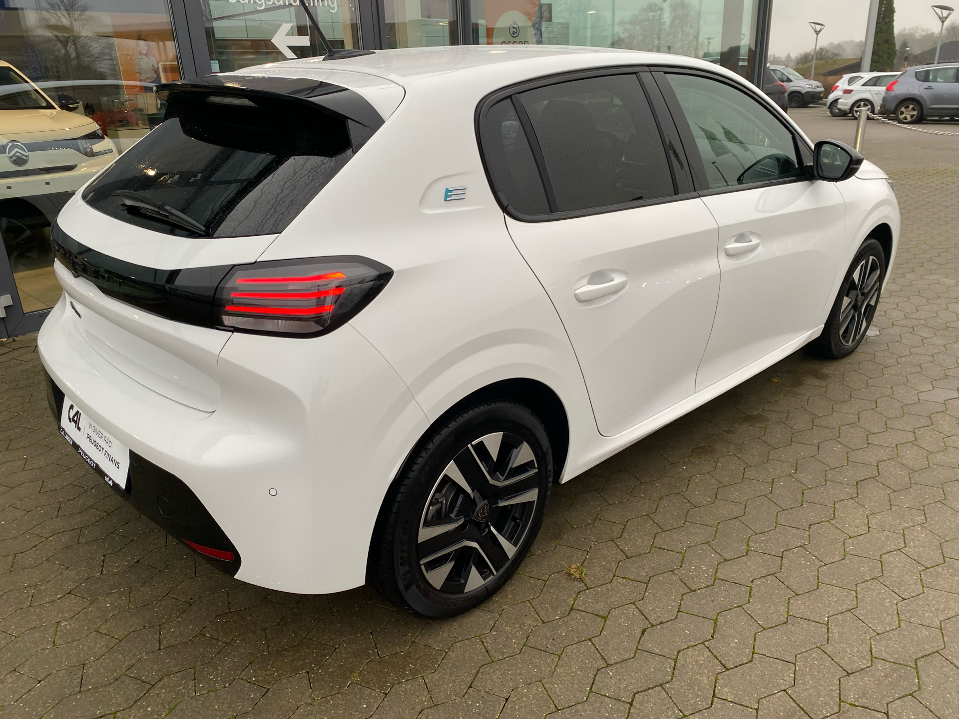 Billede af Peugeot e-208 EL Allure 136HK 5d Aut.