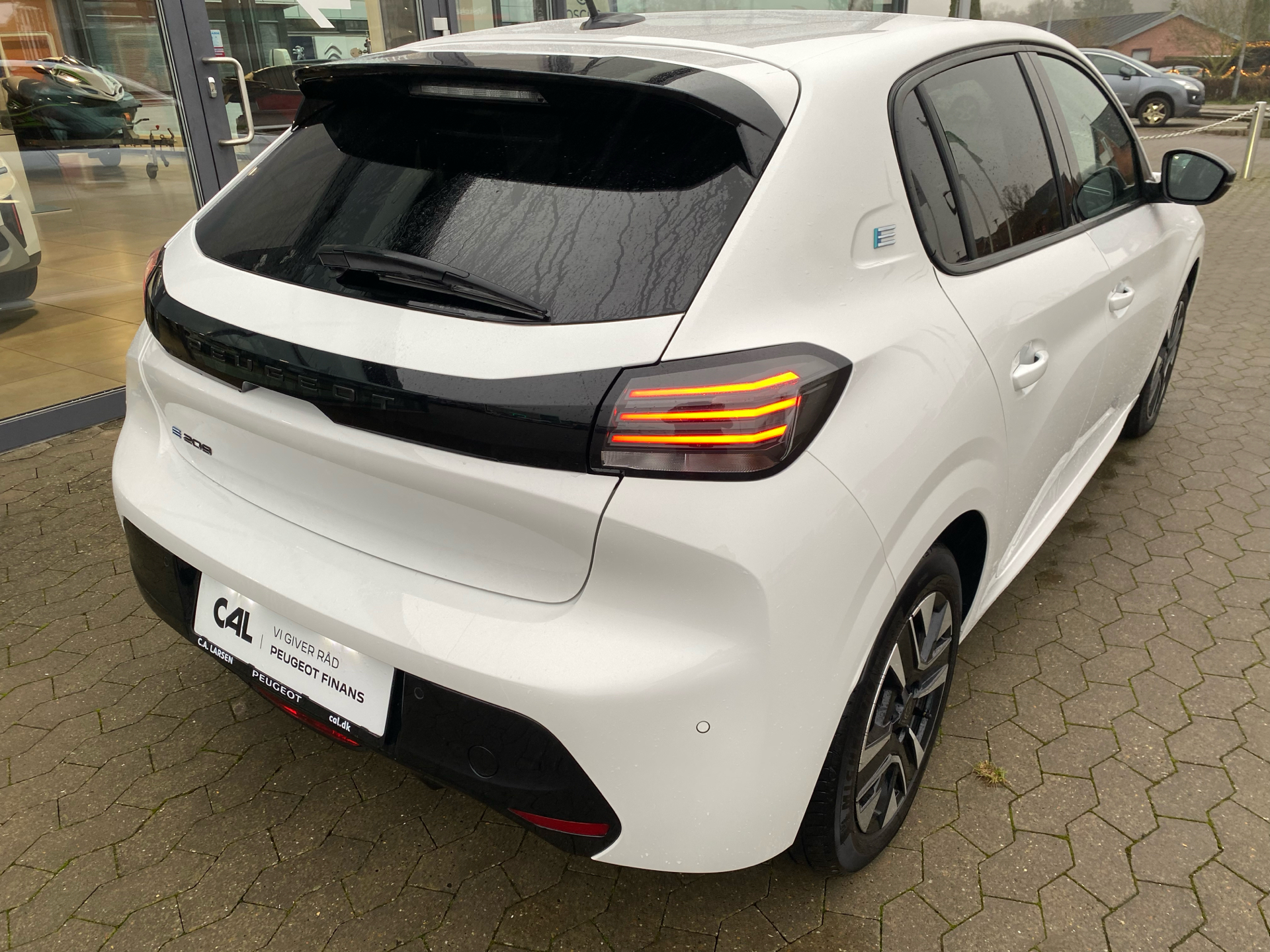 Billede af Peugeot e-208 EL Allure 136HK 5d Aut.